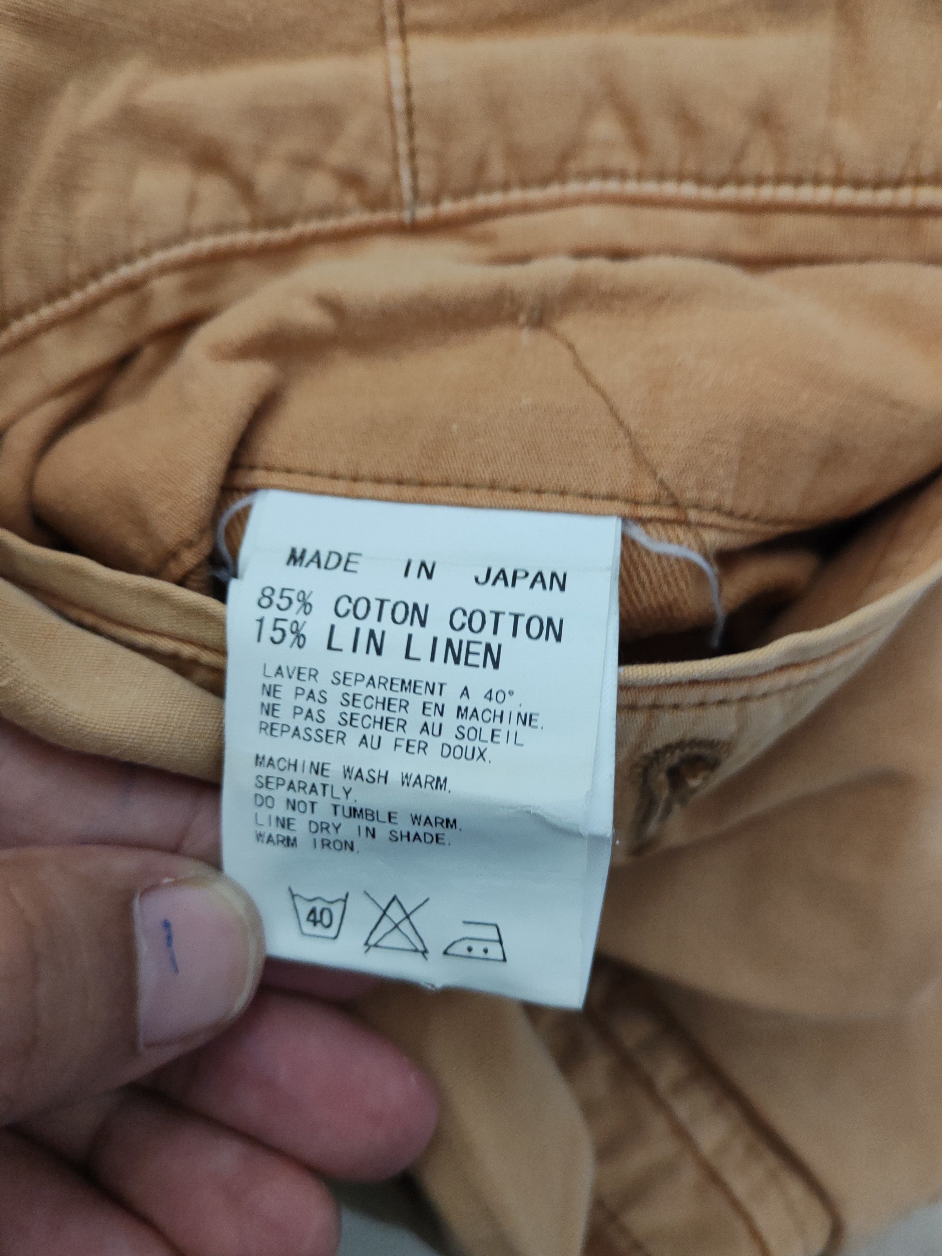 ADAM ET ROPE Adam et Rope Orange Multipocket Tactical Cargo Pants #W1898 Size US 31 - 12 Thumbnail