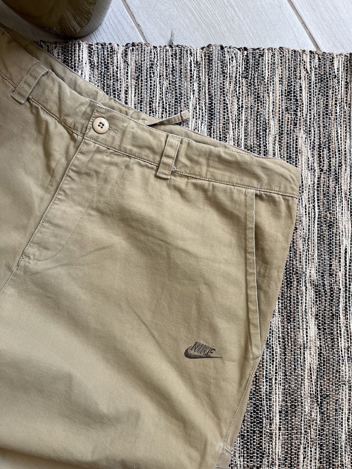 Nike × Vintage Vintage Nike Bridges pants Y2K sk8 oversize fit Size US 38 / EU 54 - 3 Thumbnail