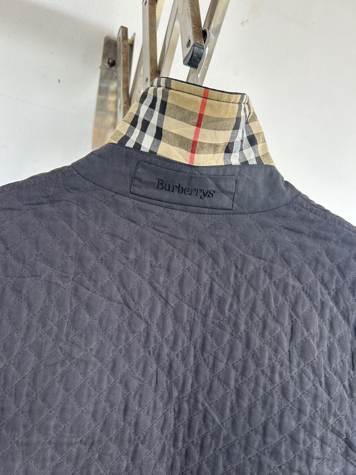 Burberry Prorsum Burberry Prorsum Vintage Quilted Jacket Black Size US L / EU 52-54 / 3 - 5 Thumbnail