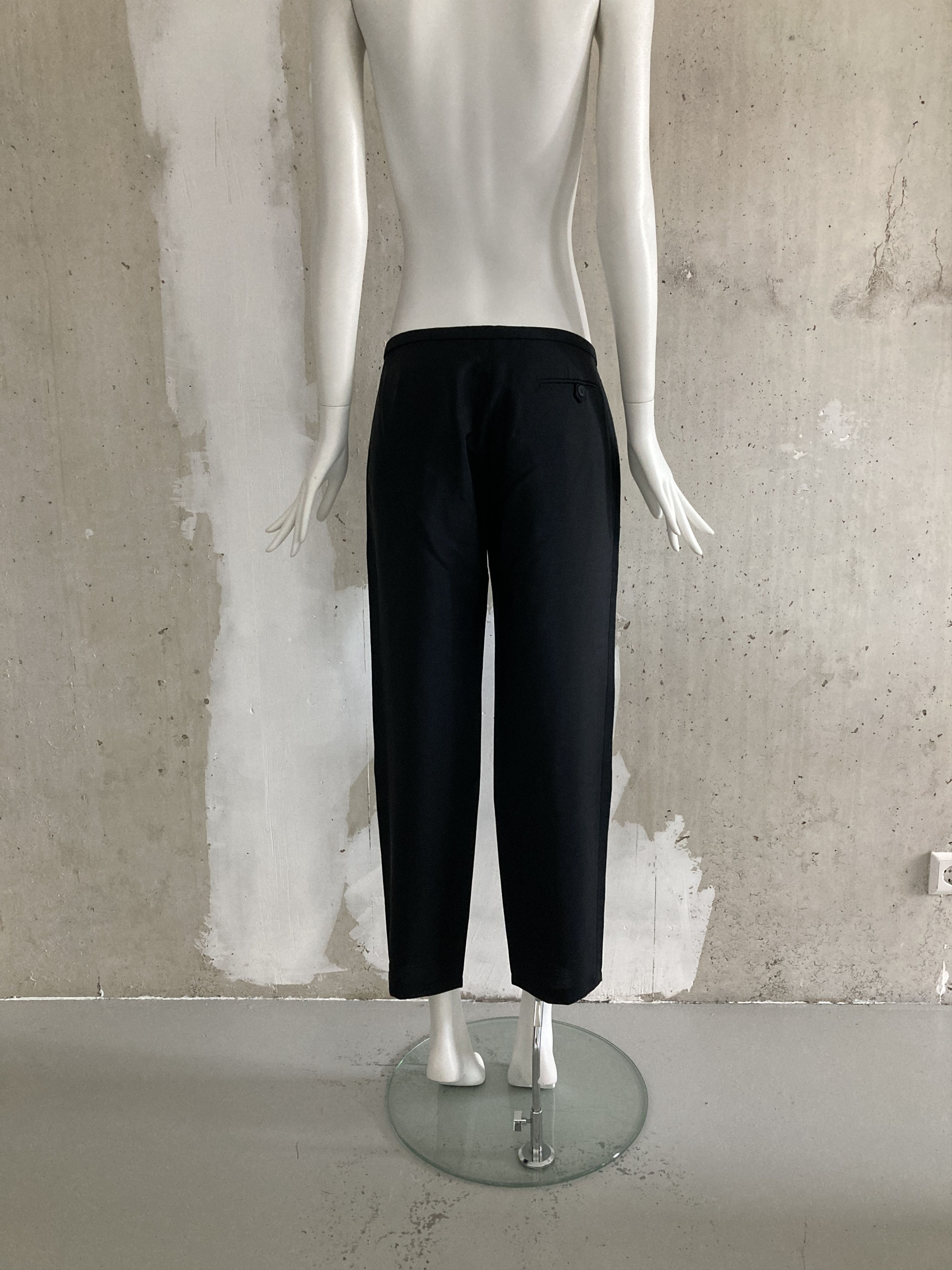 Hussein Chalayan Early 2000's Wool Blend Trousers Size 30" / US 8 / IT 44 - 2 Thumbnail