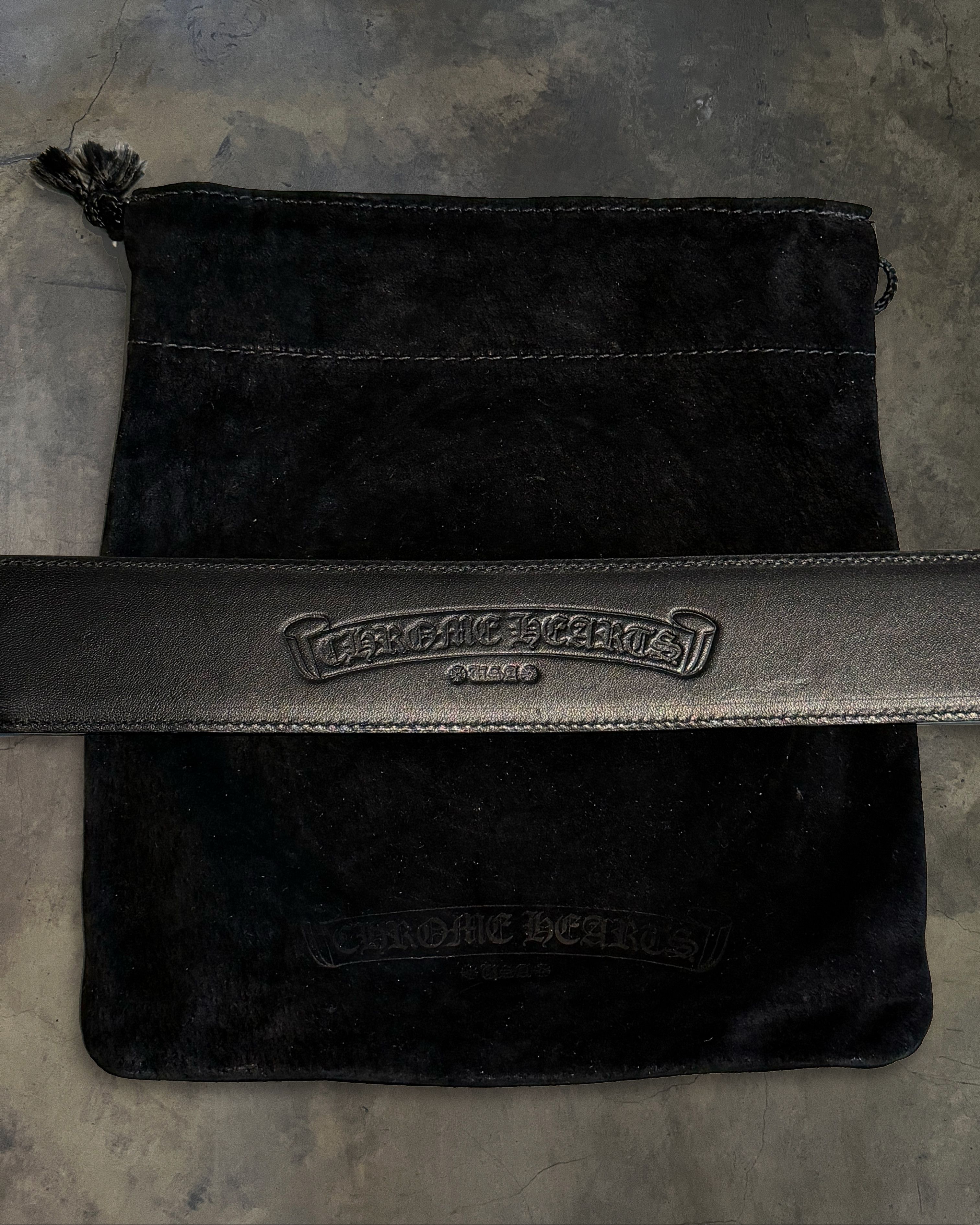 Chrome Hearts CHROME HEARTS ROLLER BELT Size 36 - 4 Thumbnail