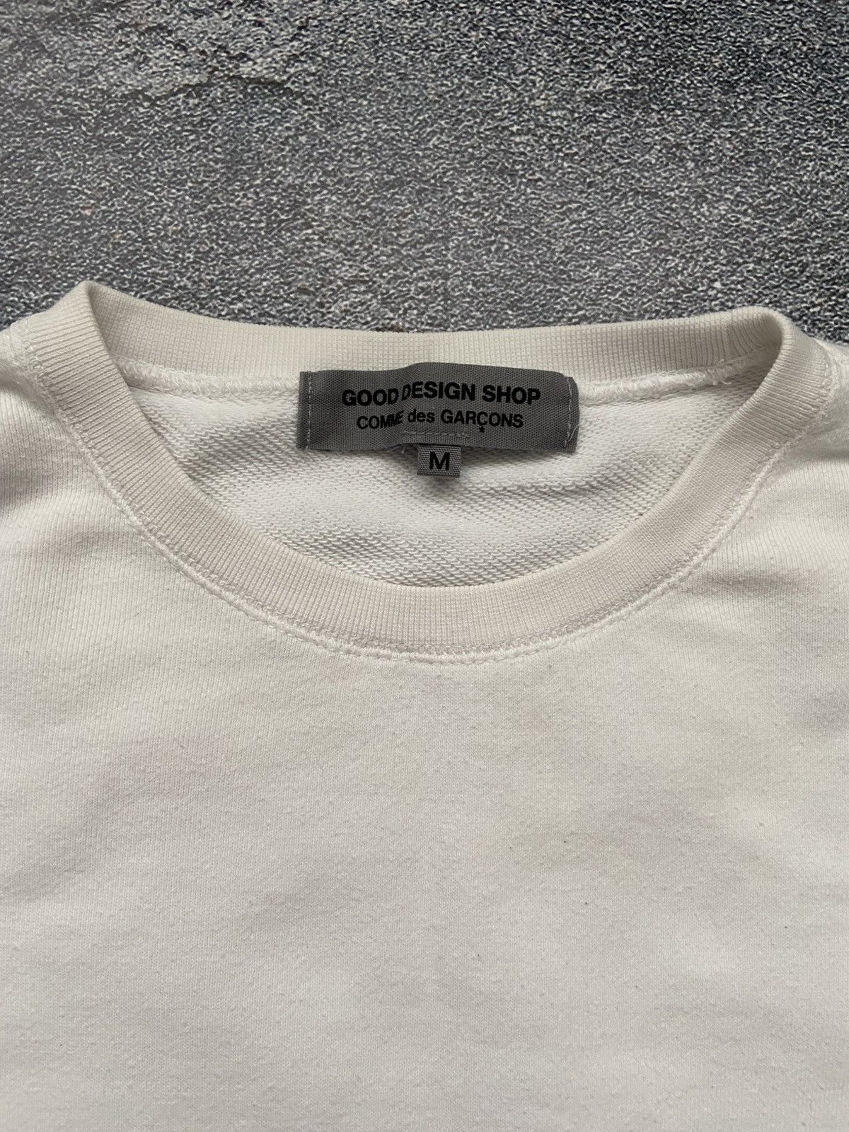 Comme des Garcons Comme des Garçons CDG Logo Sweatshirt Crewneck Size US M / EU 48-50 / 2 - 5 Thumbnail