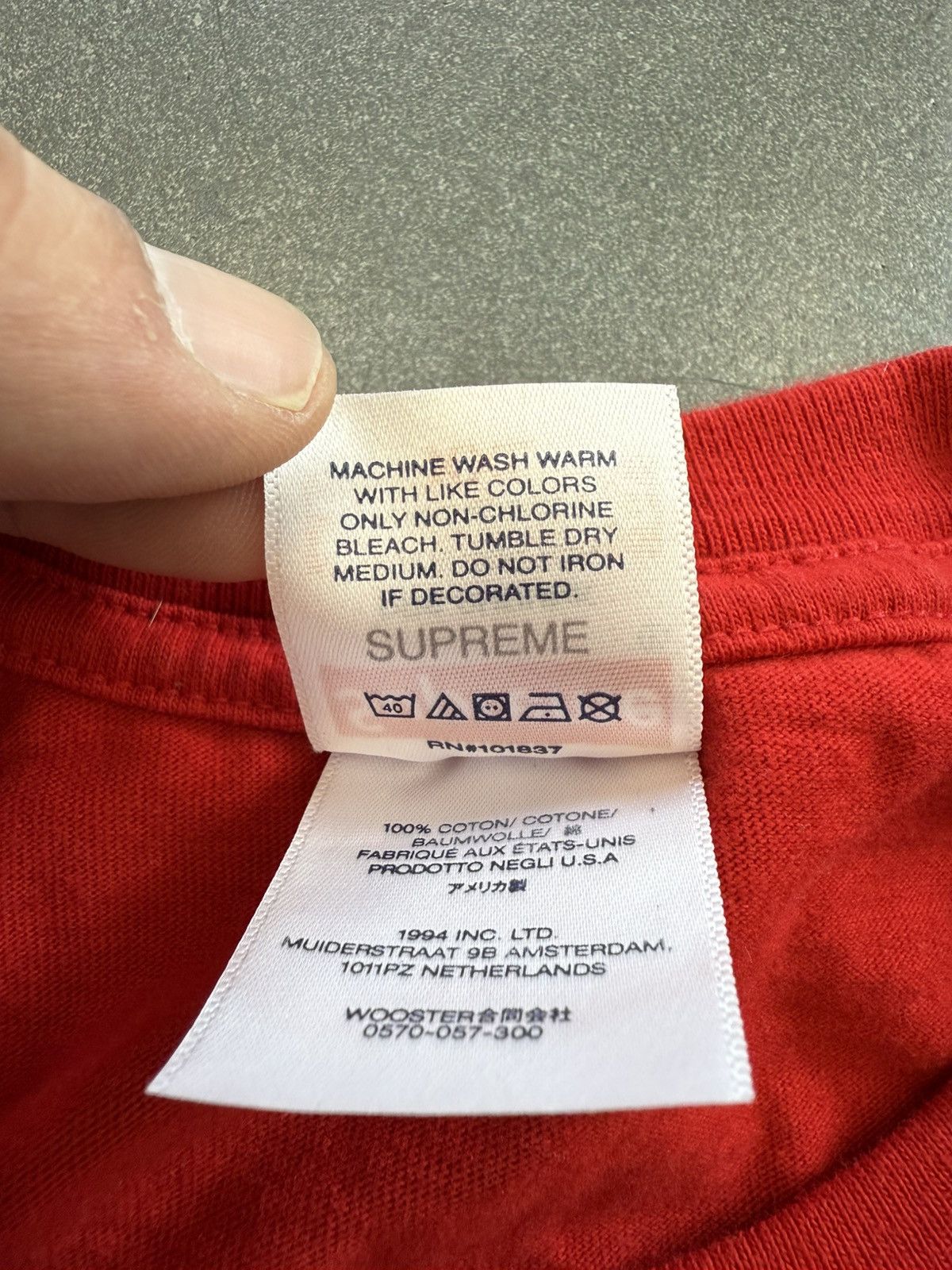 Supreme SS24 Supreme Futura Box Logo Tee Size US XXL / EU 58 / 5 - 6 Thumbnail
