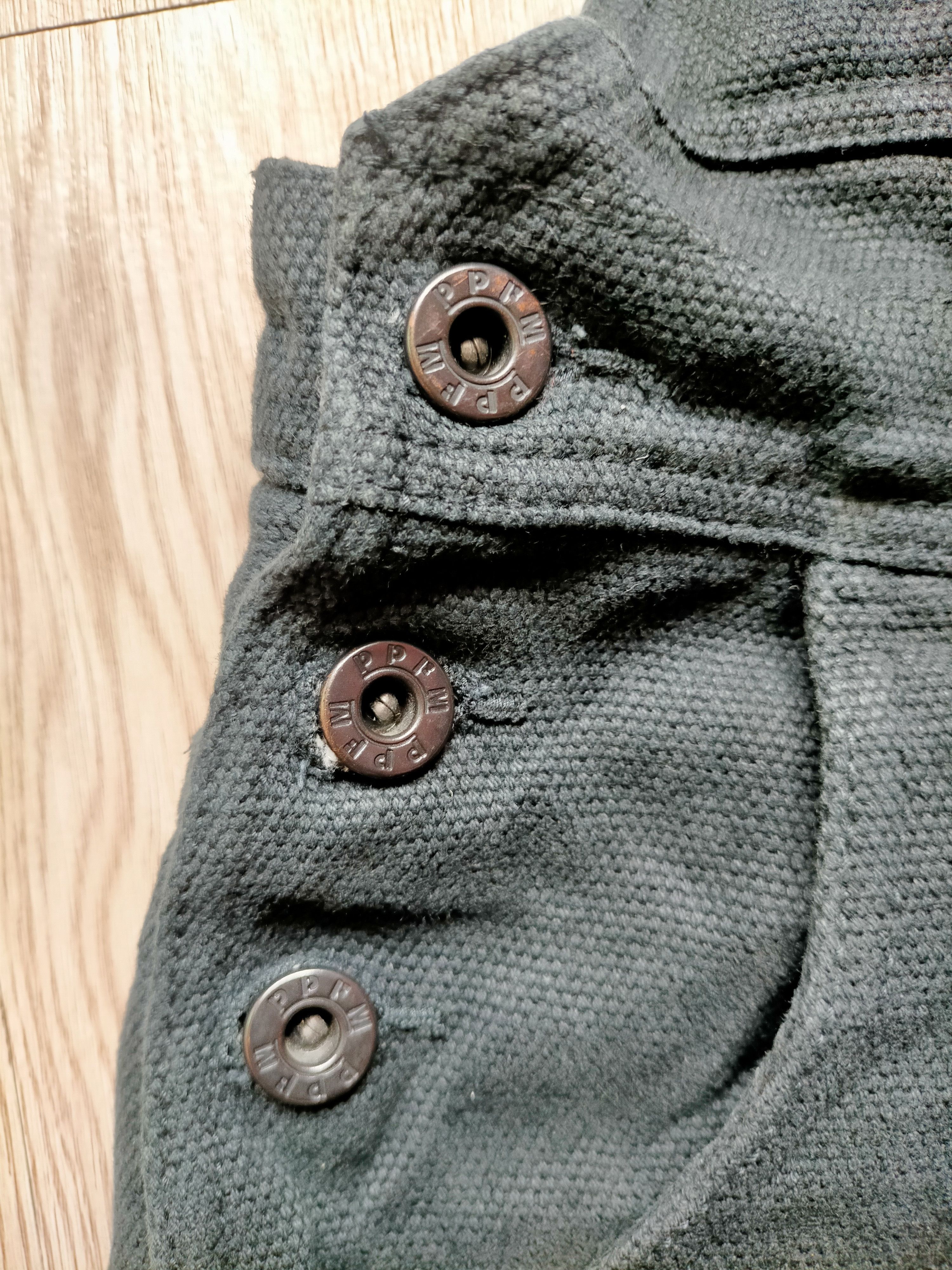 PPFM PPFM Coveralls Japan Black Jeans Size US 34 / EU 50 - 11 Thumbnail