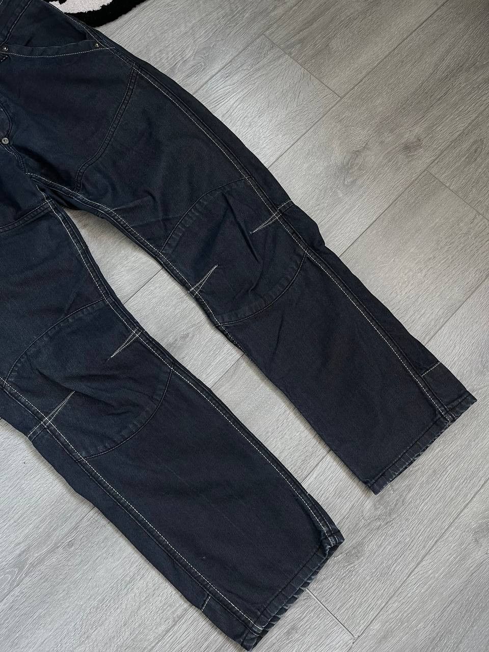 G-Star × Streetwear × Vintage G-Star Raw Men's Tapered Embro 96 Denim Y2K Jeans Size US 30 / EU 46 - 11 Thumbnail