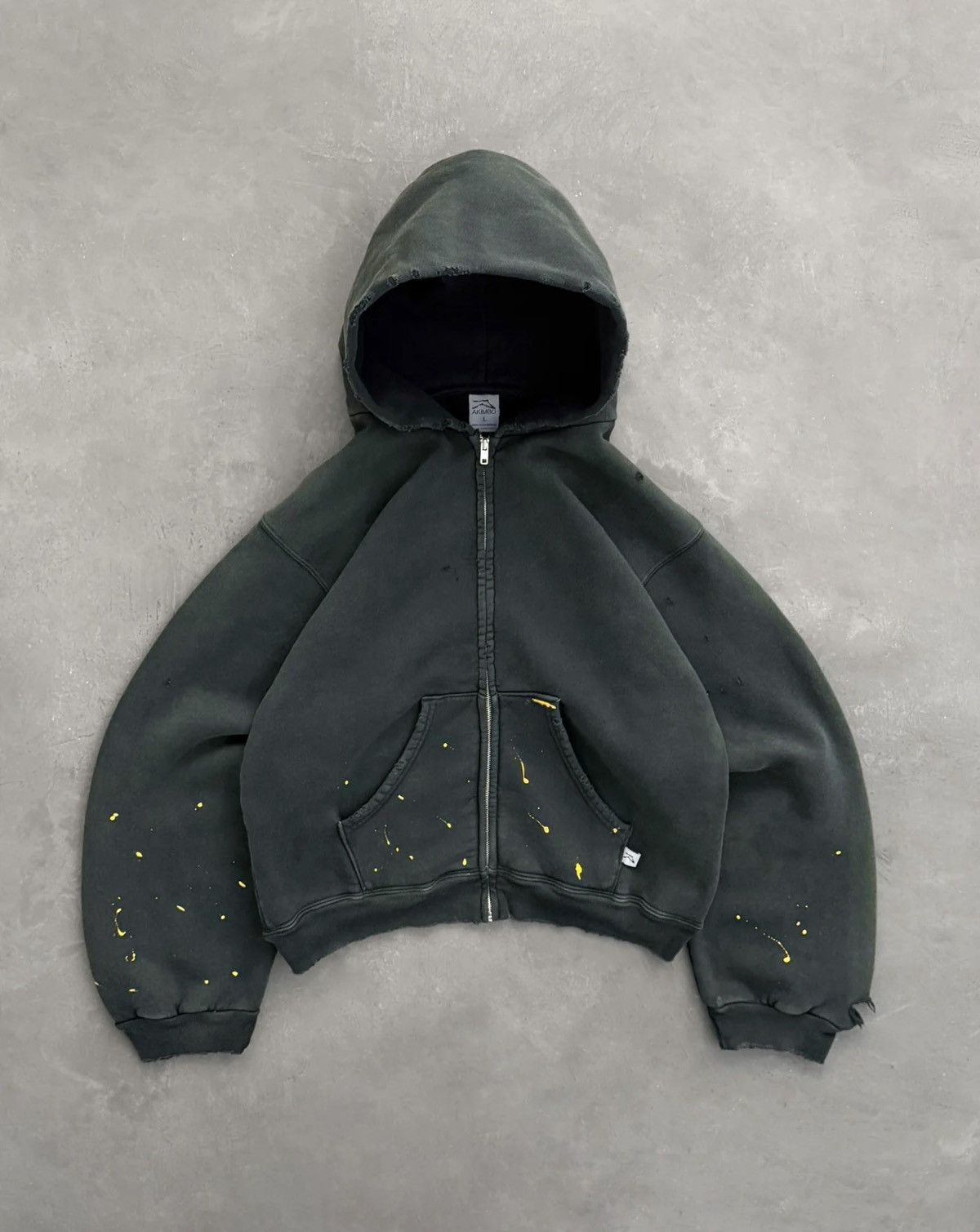 Akimbo Club AKIMBO CLUB WATCH PEEKER HOODIE | Grailed