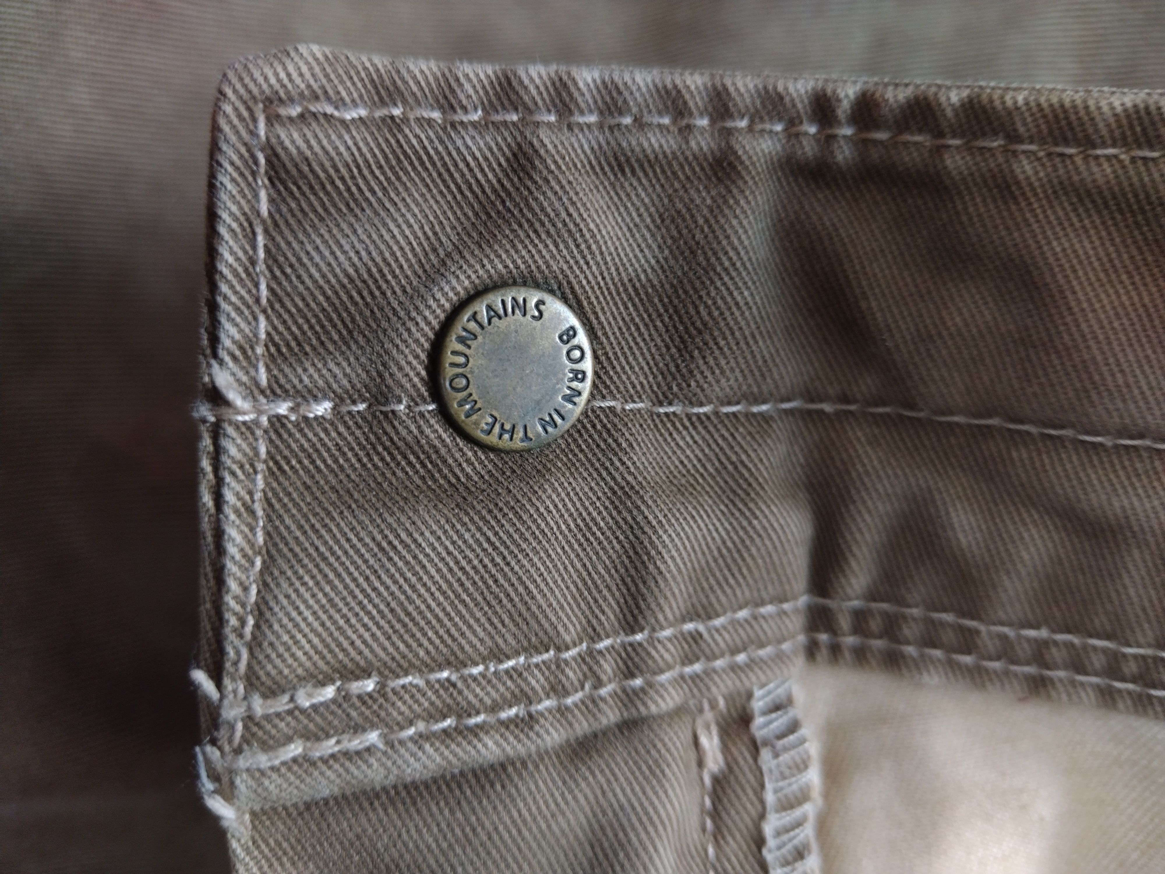 Kuhl × Mountain Khakis Kuhl Mountain Ryder Revolution Hiking Pants Distressed Size US 34 / EU 50 - 3 Thumbnail