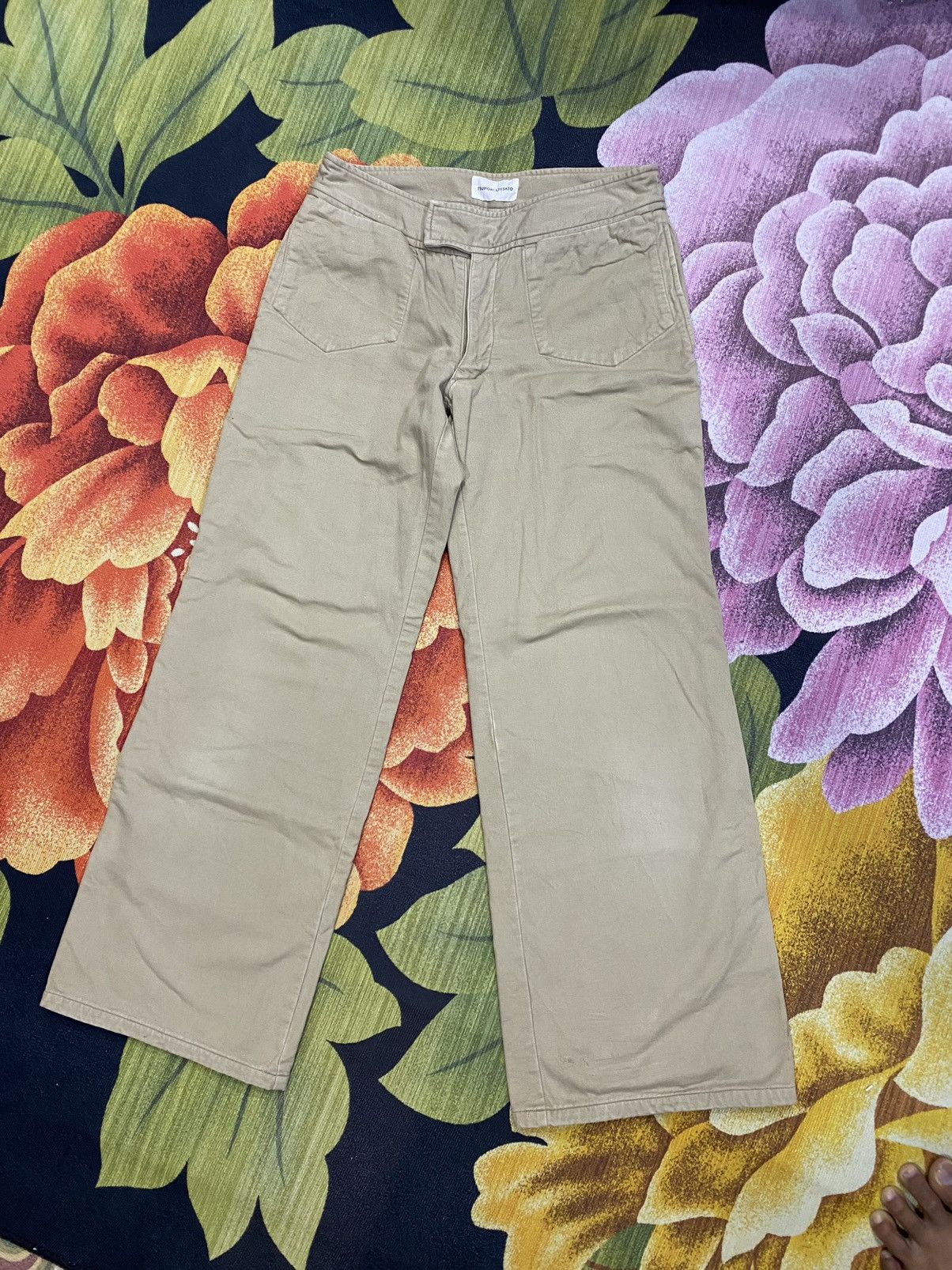 Tsumori Chisato Vintage Tsumori Chisato by Issey Miyake Flare Pants Size US 29 - 1 Thumbnail