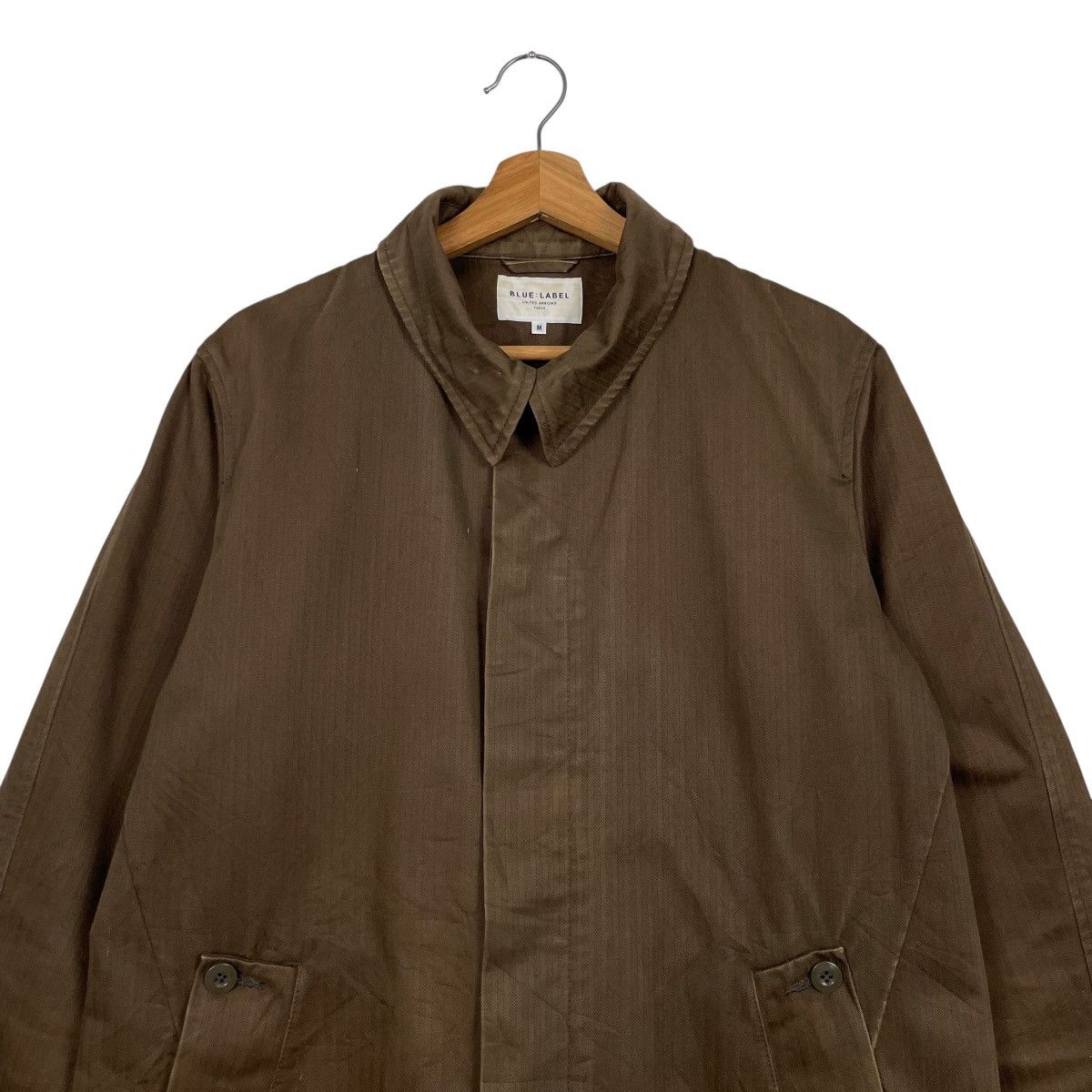 United Arrows United Arrows Tokyo Blue Label Long Jacket Size US M / EU 48-50 / 2 - 2 Thumbnail