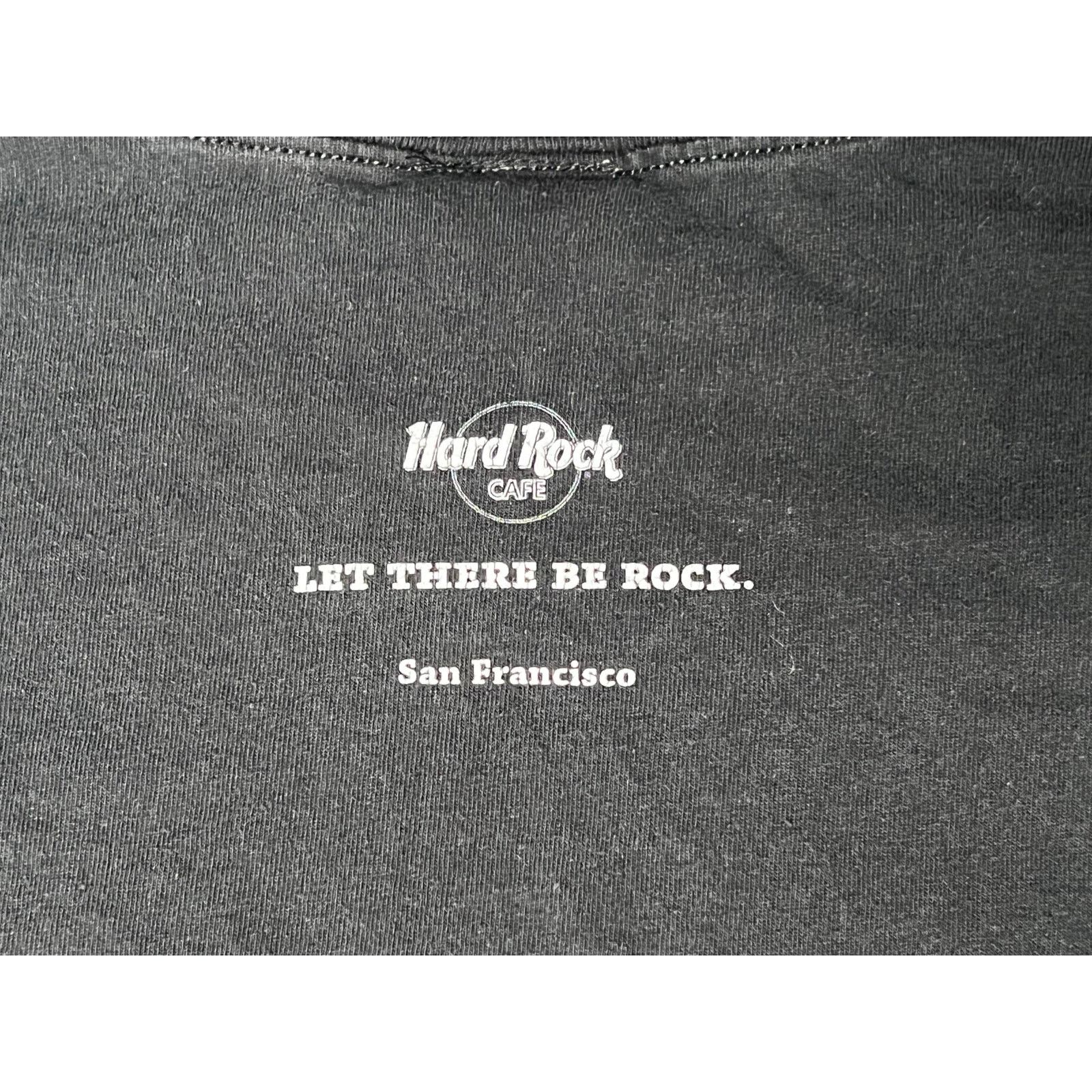 Hard Rock Cafe Hard Rock Cafe San Francisco California Stereo T-shirt XL Size US XL / EU 56 / 4 - 5 Thumbnail