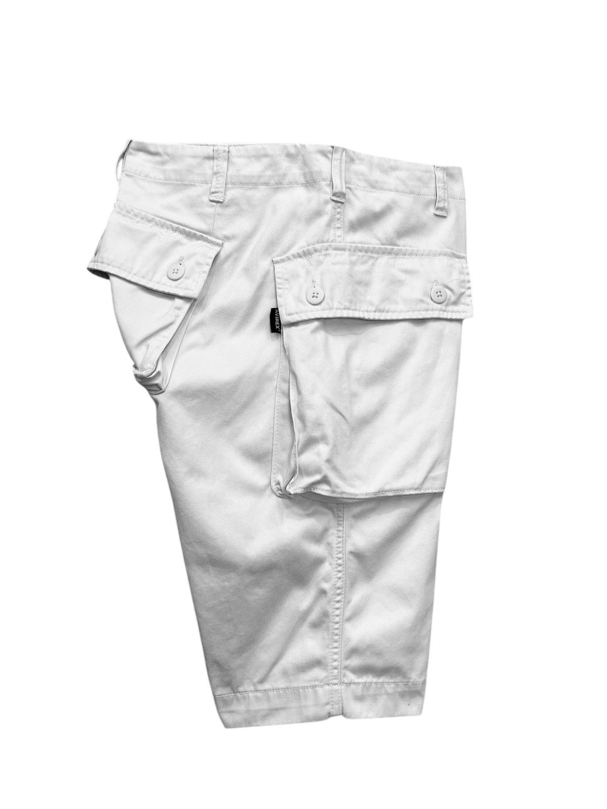 Avirex AVIREX Military USMC Flying Crew Monkey Pants Creamy White Size US 30 / EU 46 - 6 Thumbnail