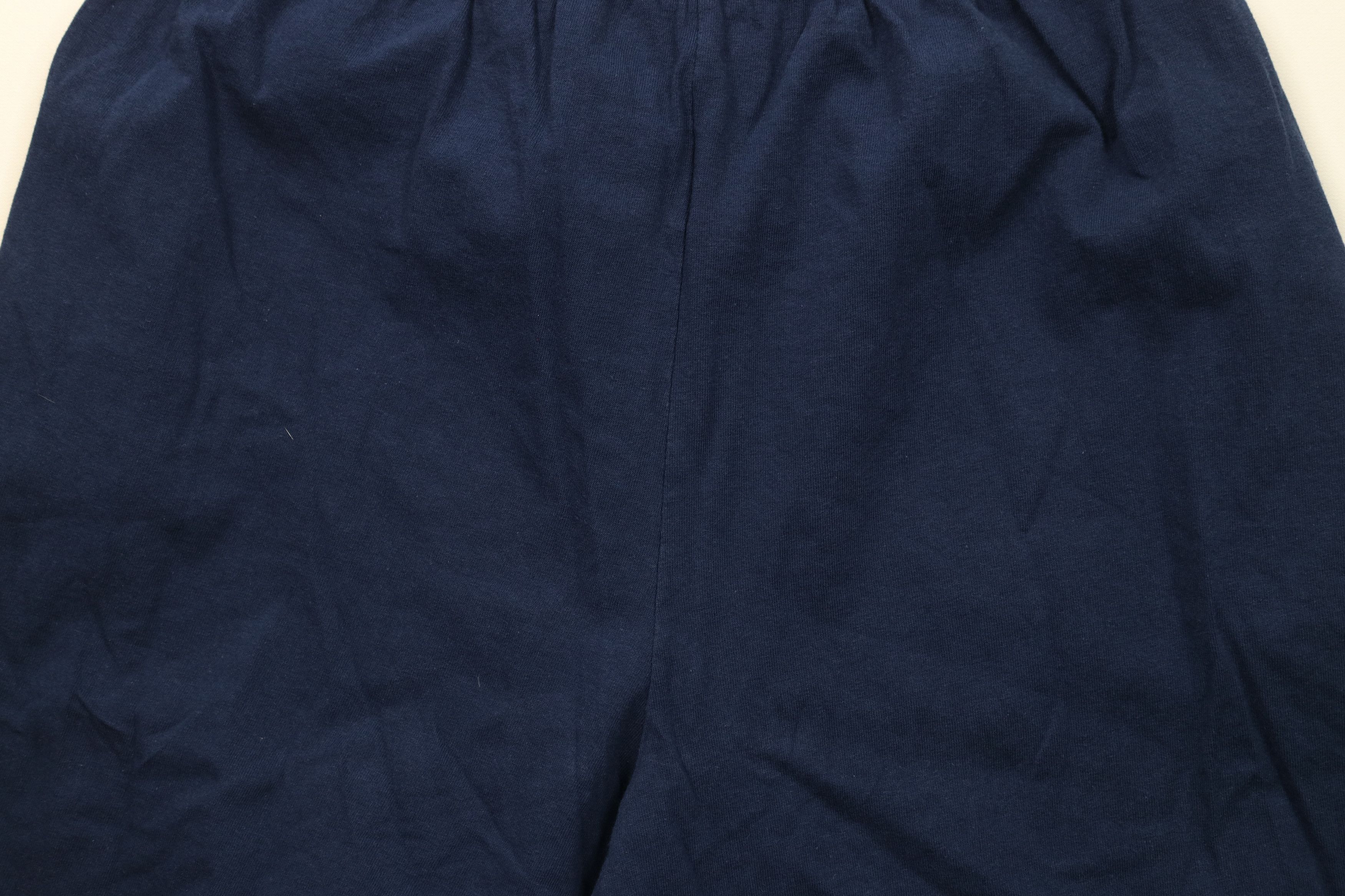 Vintage Vintage Y2K Streetwear Above Knee Dad Shorts Blue Cotton Size US 32 / EU 48 - 9 Thumbnail