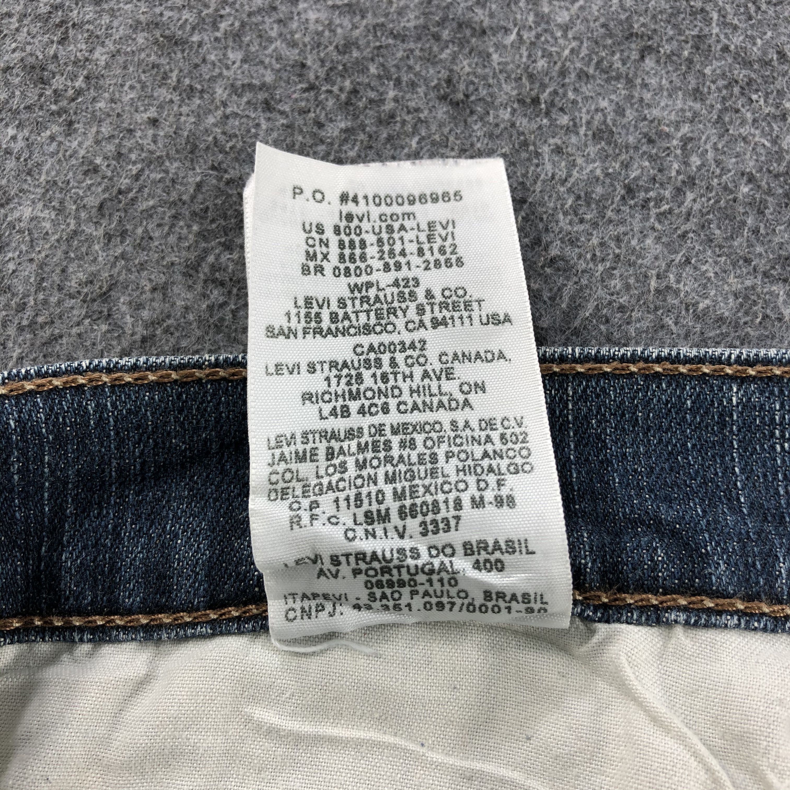 Levi's × Vintage Vintage Blue Wash Levis 505 Jeans-JM1724 Size US 39 - 12 Thumbnail