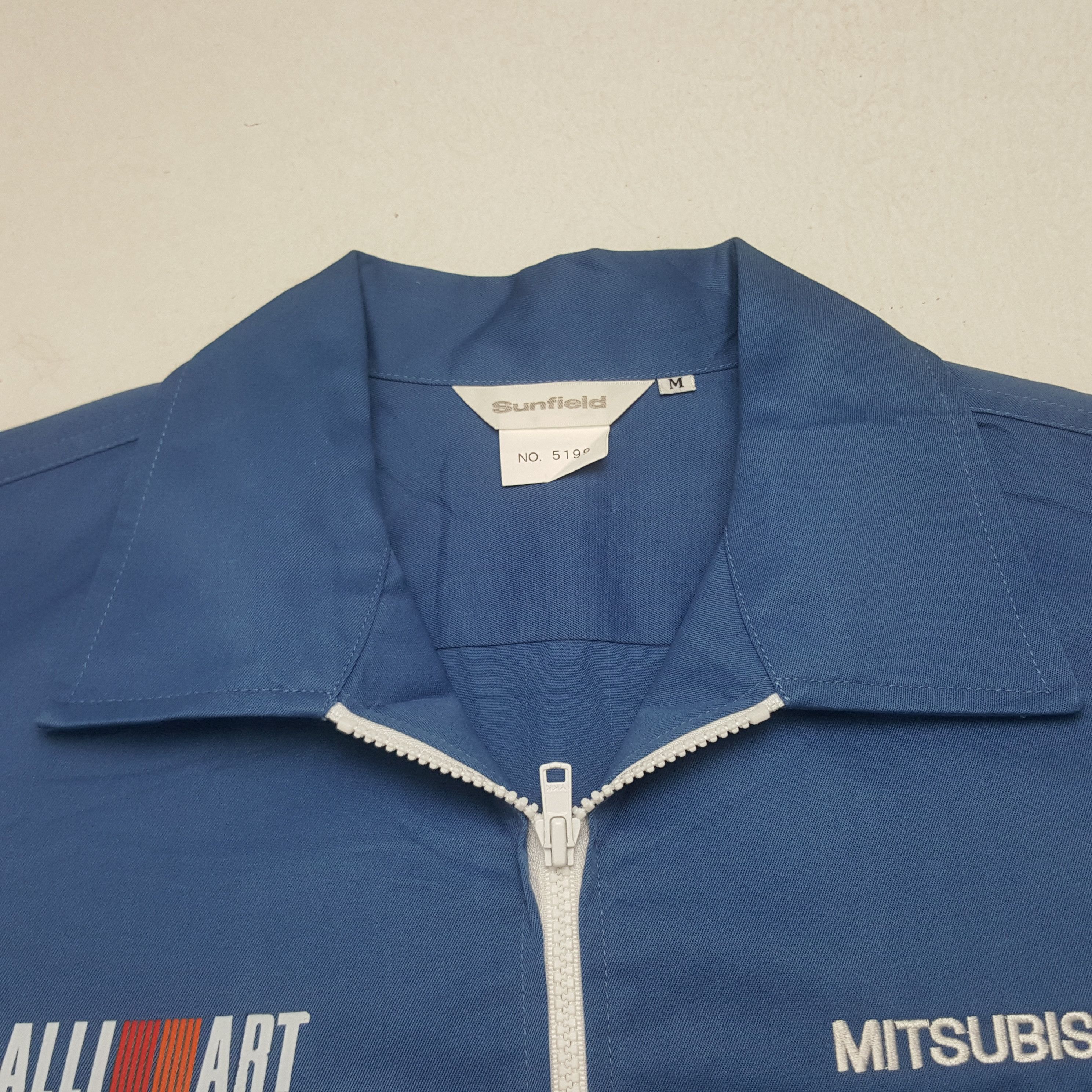 Japanese Brand × Vintage Vintage Mitsubishi Rally Art Japanese Team Custom Art Jacket Size US M / EU 48-50 / 2 - 5 Thumbnail