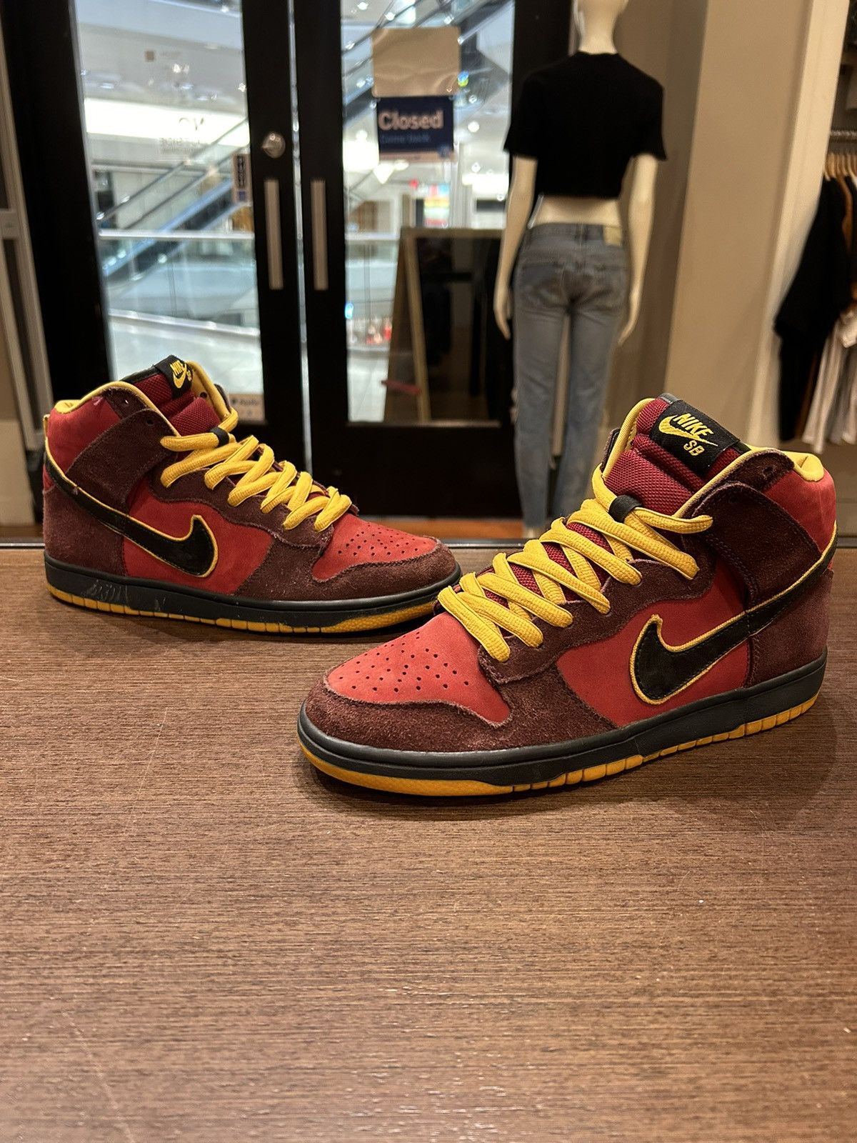Nike Nike Dunk High SB ‘Iron Man’ Size US 9 / EU 42 - 1 Thumbnail