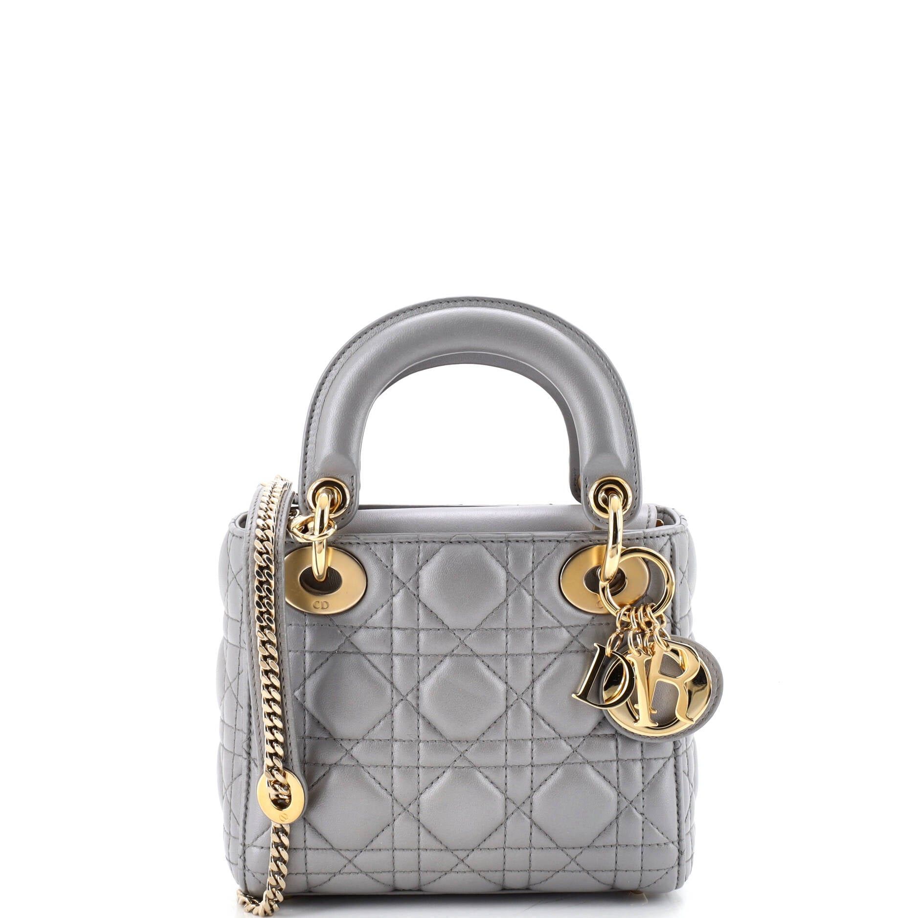 Dior Lady Dior Chain Bag Size ONE SIZE - 1 Thumbnail