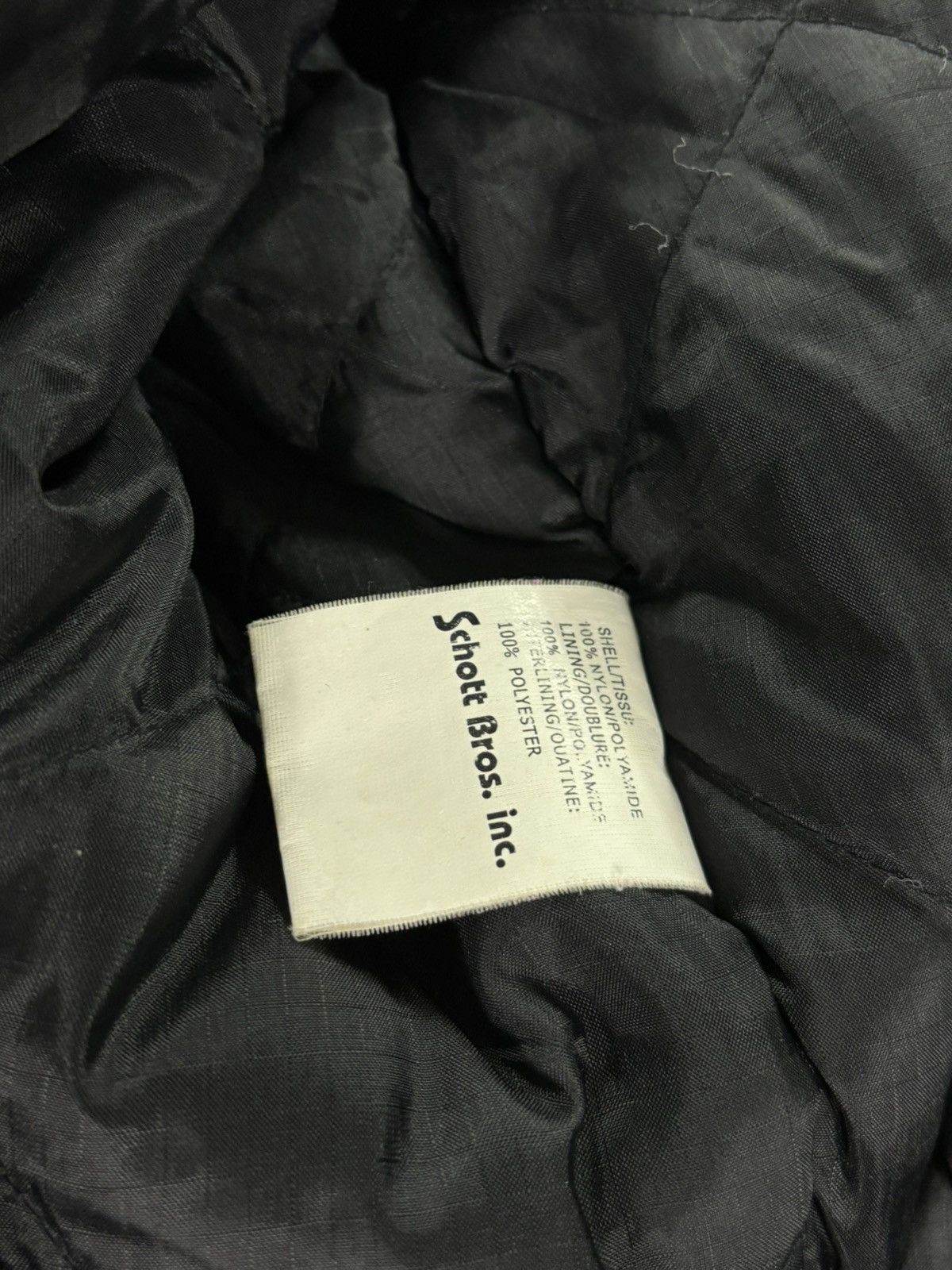 Other Schott CWU, FOG canoe club patch Bomber jacket Size US XL / EU 56 / 4 - 8 Thumbnail