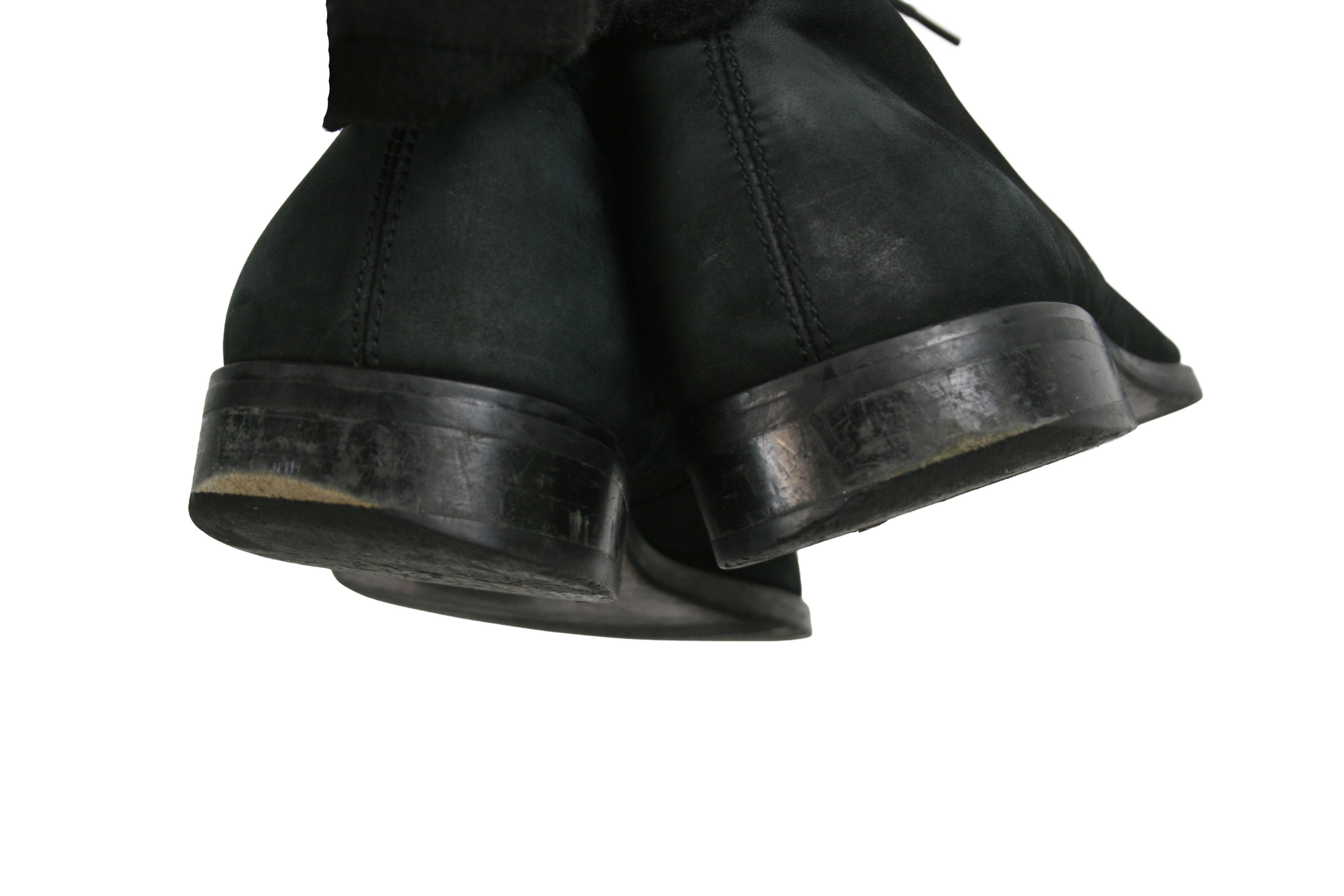 Balmain Decarnin Era Nubuck Ankle Biker Boots Vintage Size US 9 / EU 42 - 10 Thumbnail