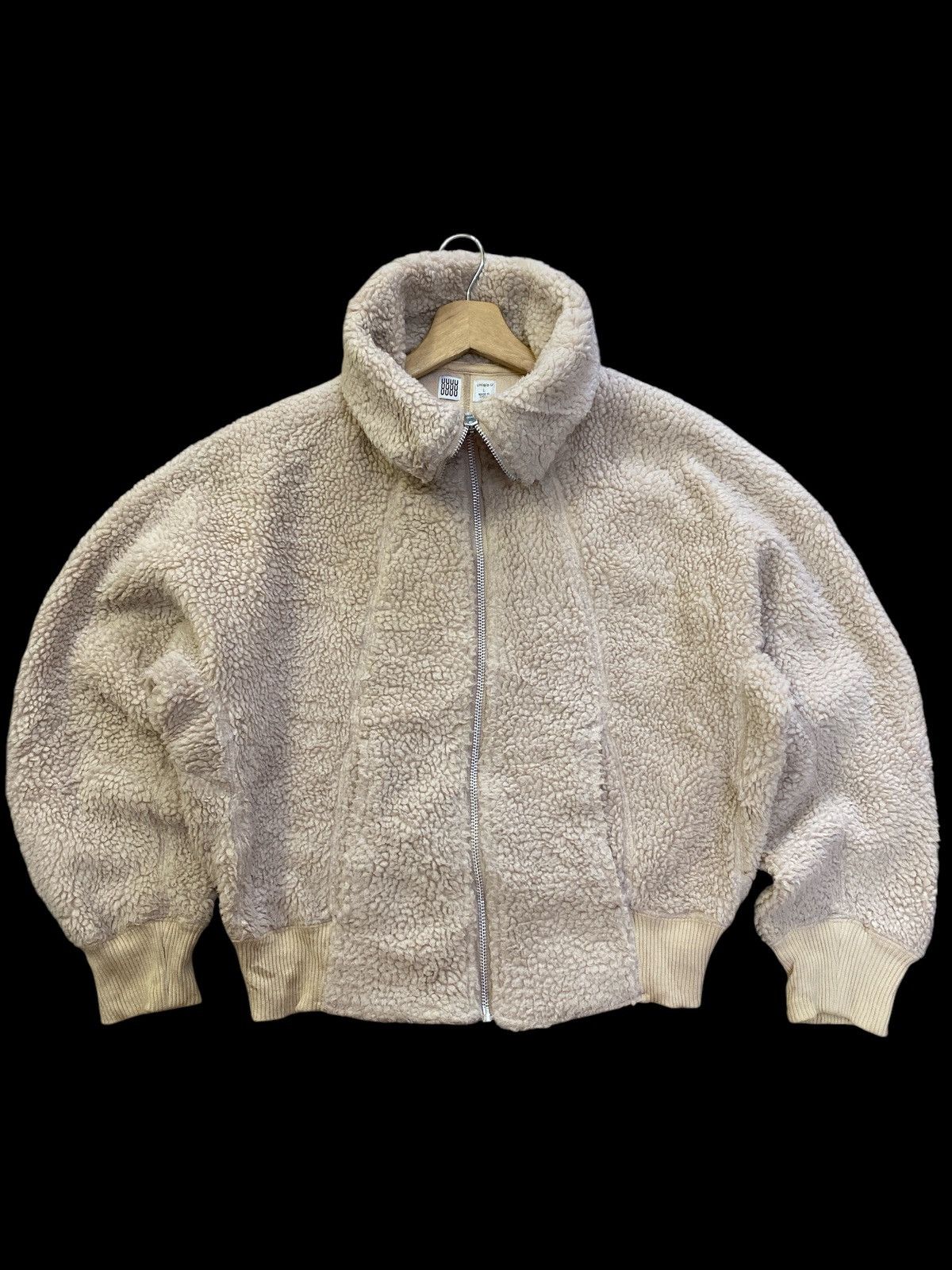 Christophe Lemaire × Lemaire × Uniqlo Lemaire x Uniqlo Sherpa Jacket Size US L / EU 52-54 / 3 - 1 Thumbnail