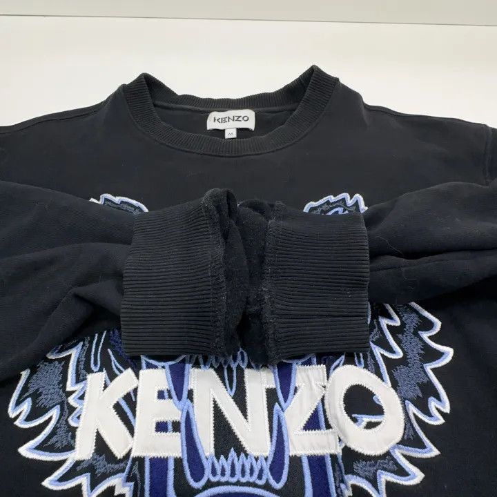 Kenzo Kenzo Classic Tiger Graphic Long Sleeve Sweatshirt -2507 Size US M / EU 48-50 / 2 - 3 Thumbnail