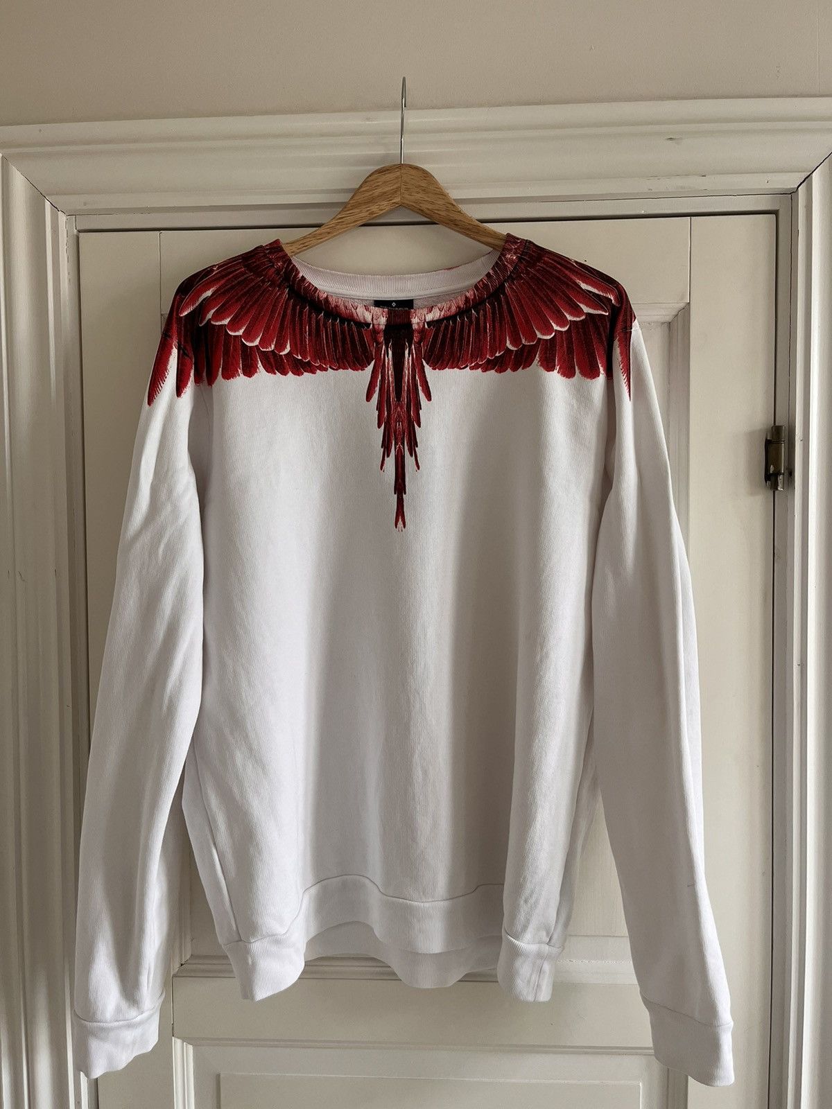 Marcelo Burlon Marcelo Burlon Wings Size US L / EU 52-54 / 3 - 3 Thumbnail