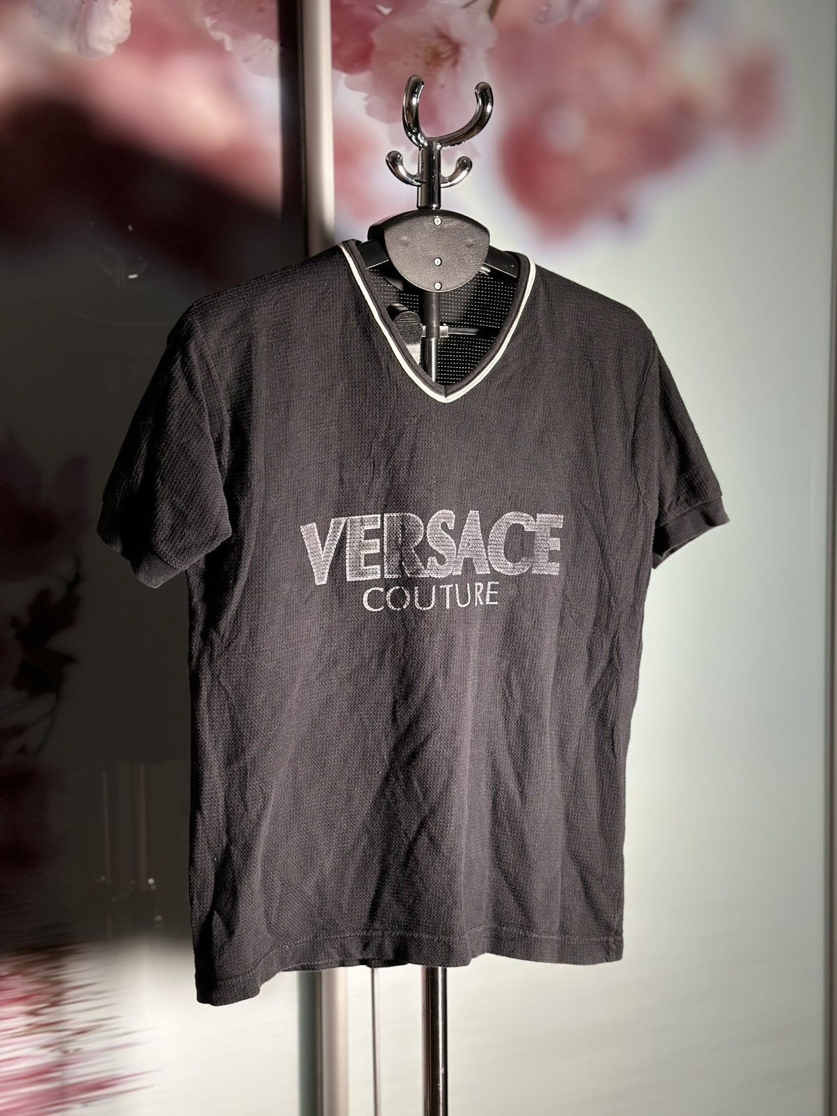 Versace × Vintage Versace vintage shirts 90s🔥 Size M / US 6-8 / IT 42-44 - 3 Thumbnail