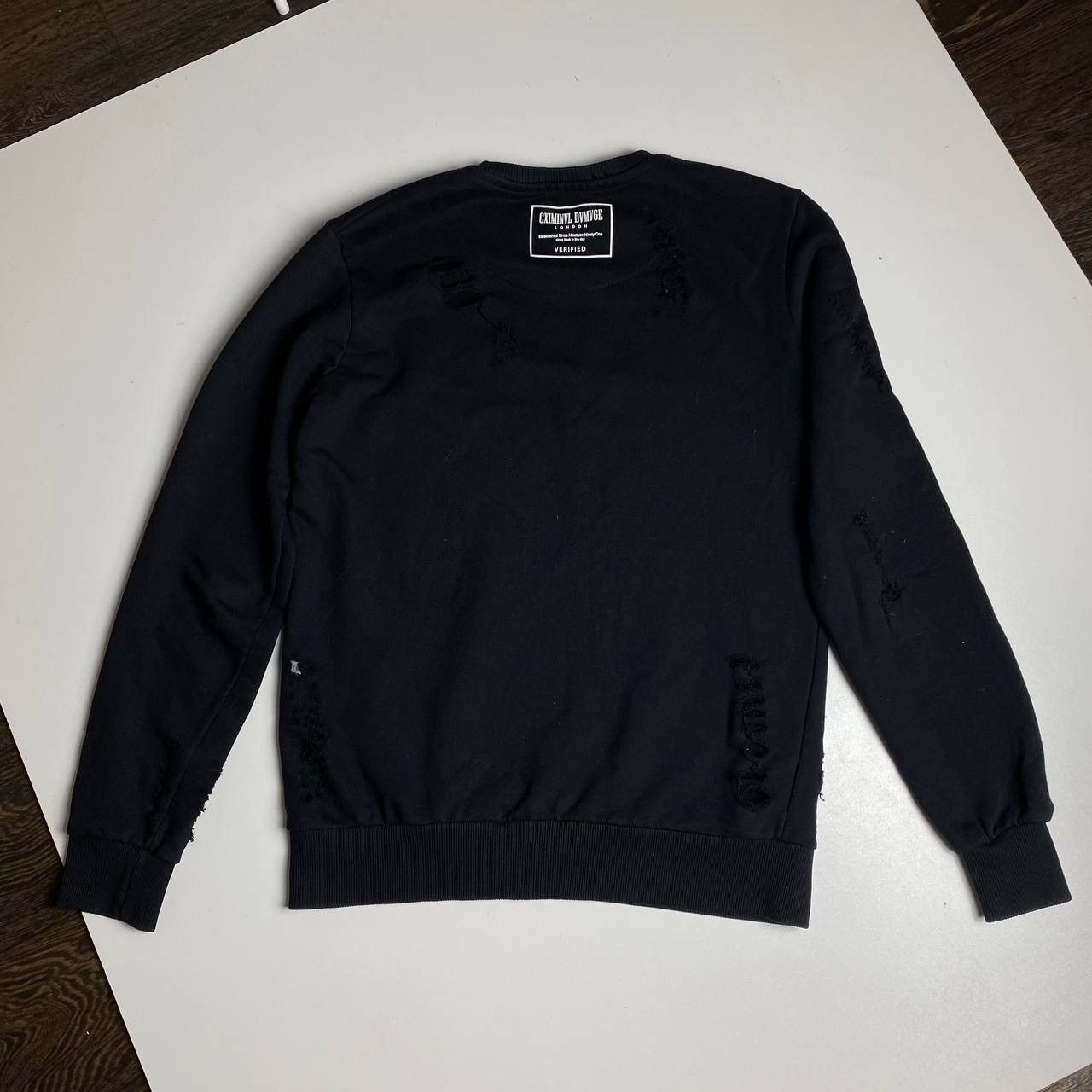 Criminal Damage Criminal Damage sweatshirt Size:M Size US M / EU 48-50 / 2 - 2 Thumbnail