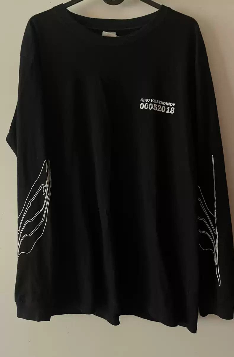トップス KIKO KOSTADINOV exclusive L/S Tee 48 KIKO KOSTADINOV exclusive L/S Tee 48
