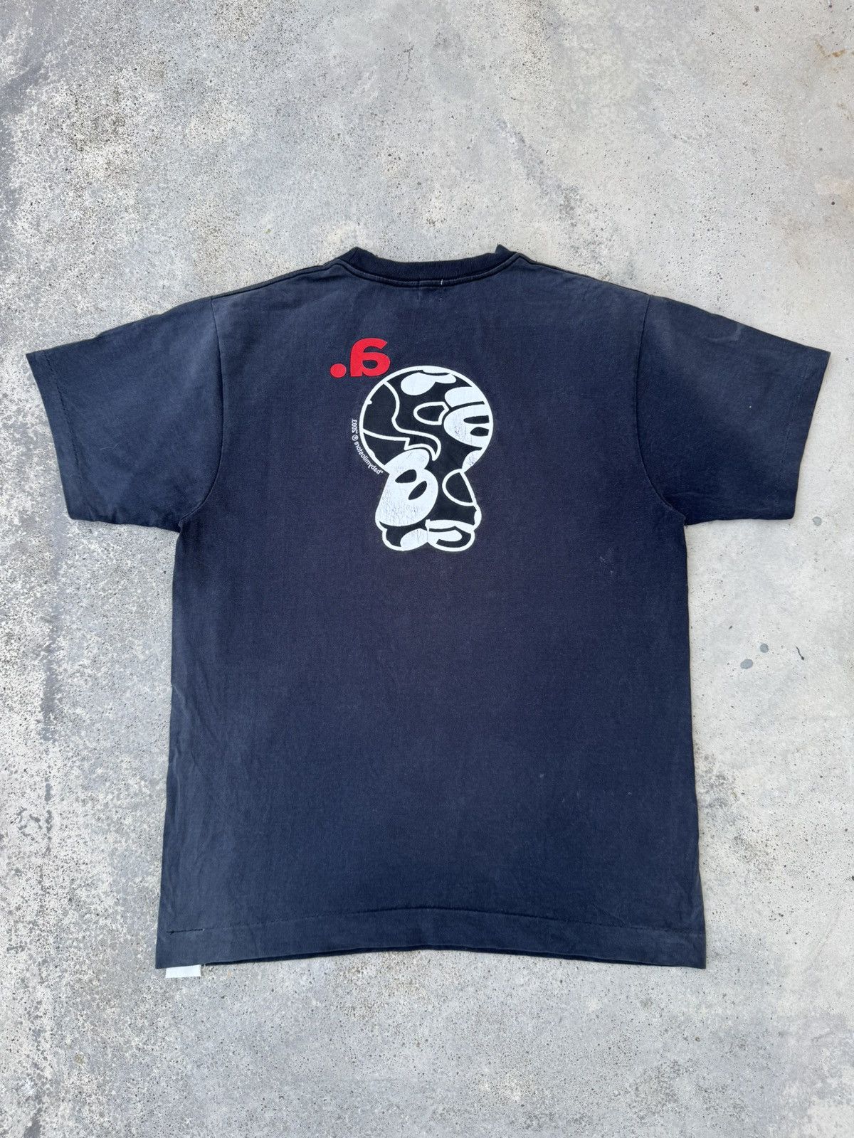 Bape Sun Faded Vintage 2002 Bape Baby Milo Mirror Prints Size US L / EU 52-54 / 3 - 3 Thumbnail