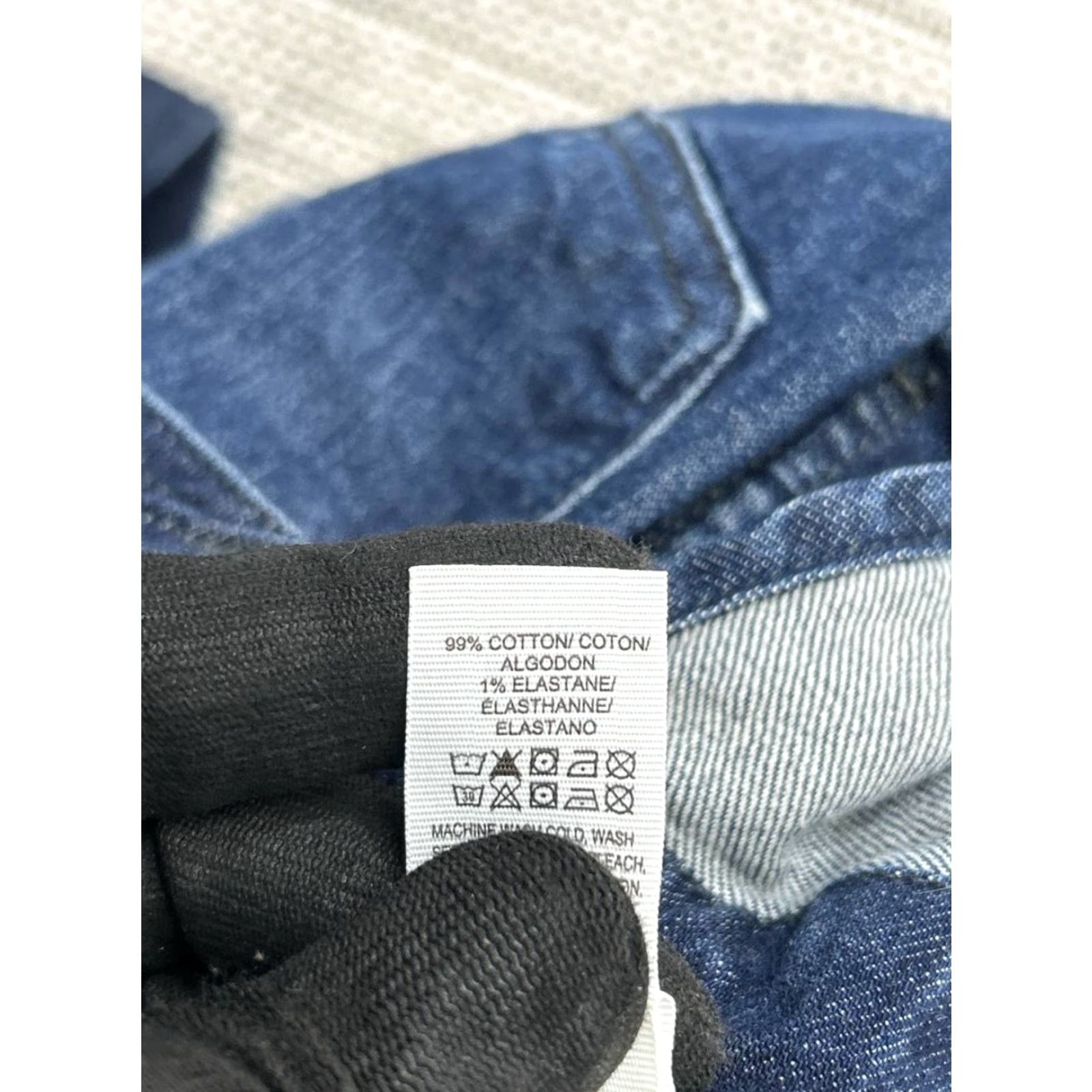 Lucky Brand Lucky Brand Overalls 0/25 Blue Cotton Denim Workwear Shirt One-Piece Women XS? Size 25" / US 0 / IT 36 - 5 Thumbnail