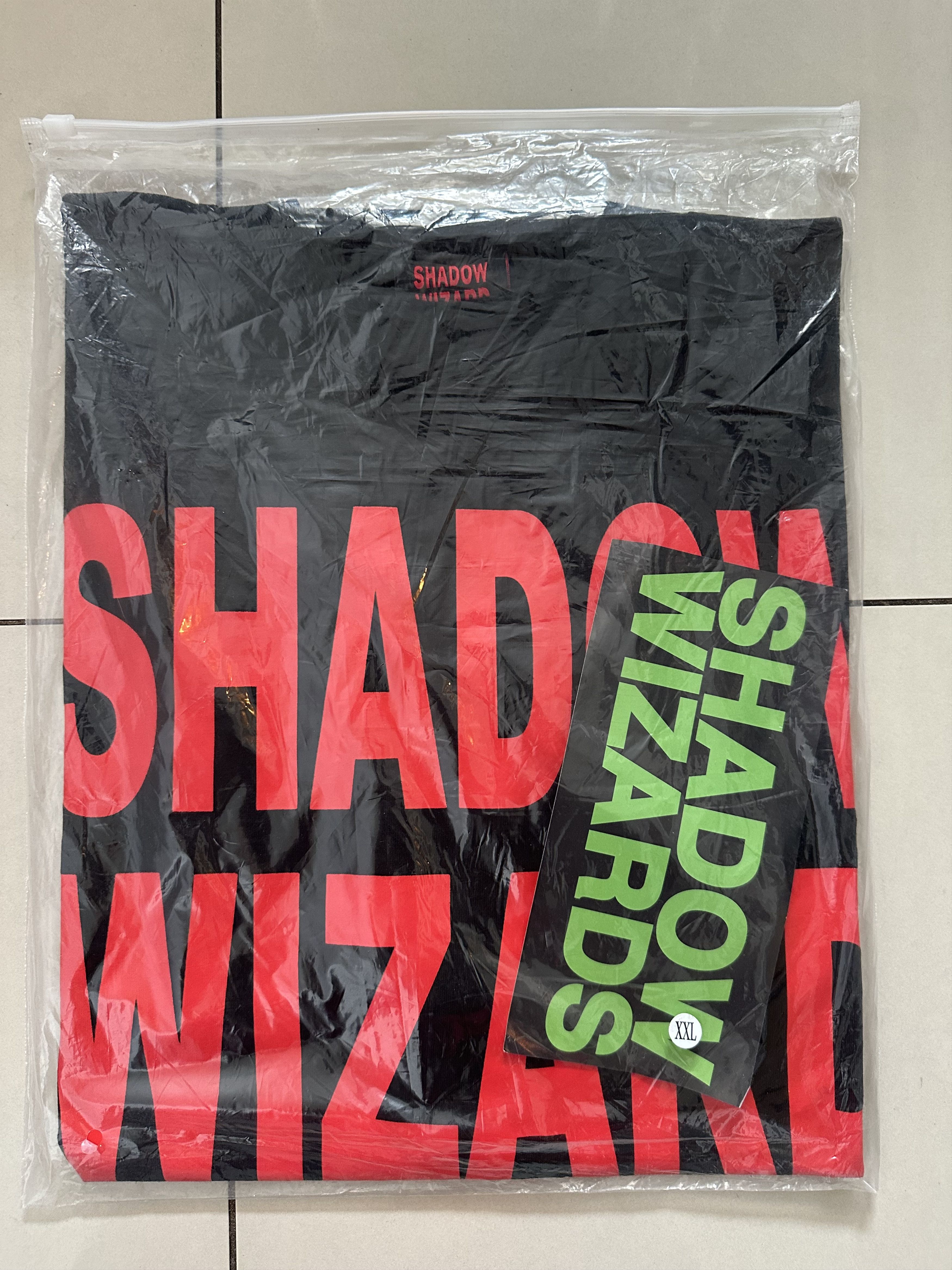 Other Shadow Wizard Money Gang YASCFE Sonic WE LOVE CASTING SPELLS Size US XXL / EU 58 / 5 - 3 Thumbnail