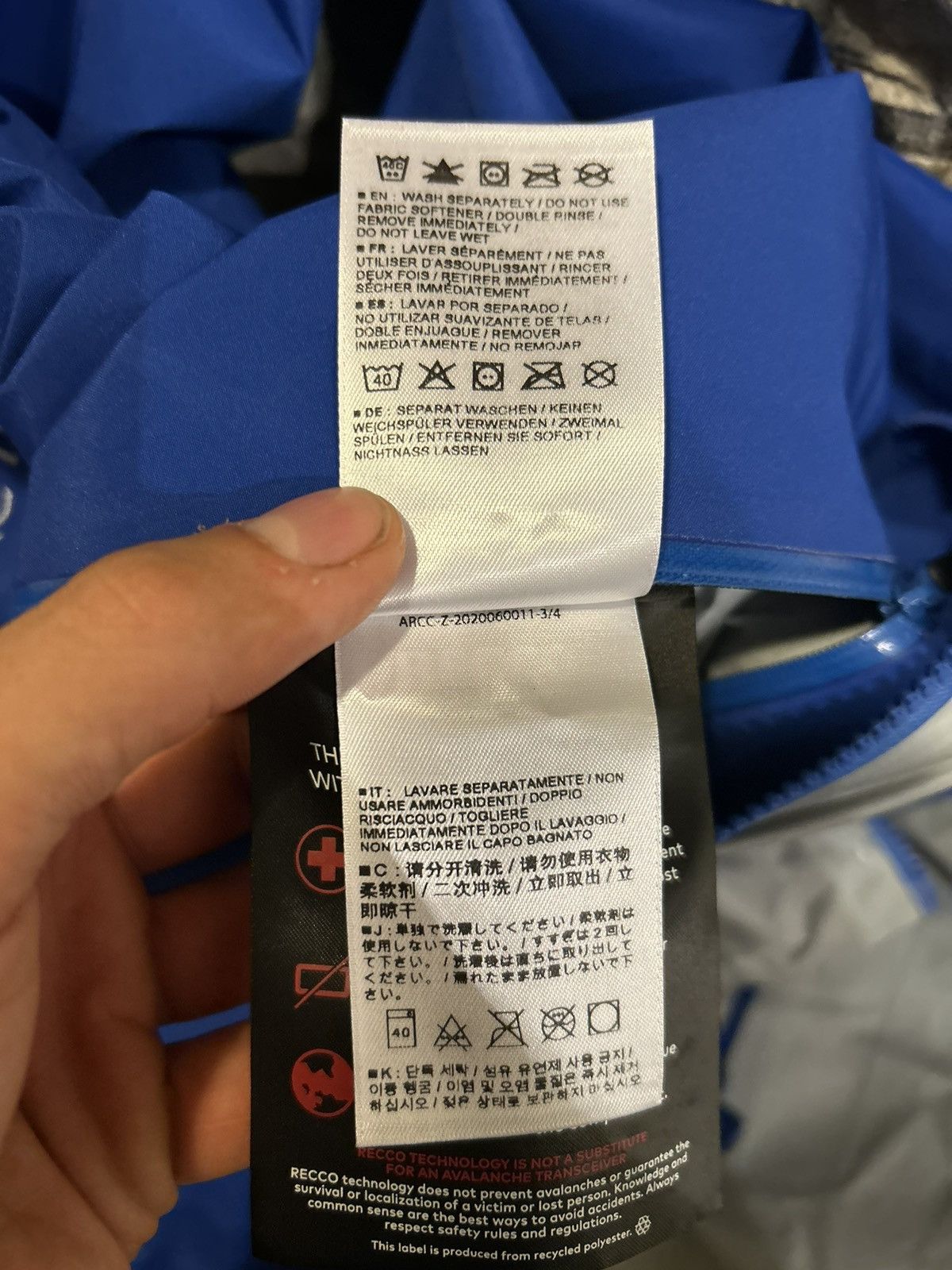 Arc'teryx Alpha SV Vitality Size US L / EU 52-54 / 3 - 5 Thumbnail