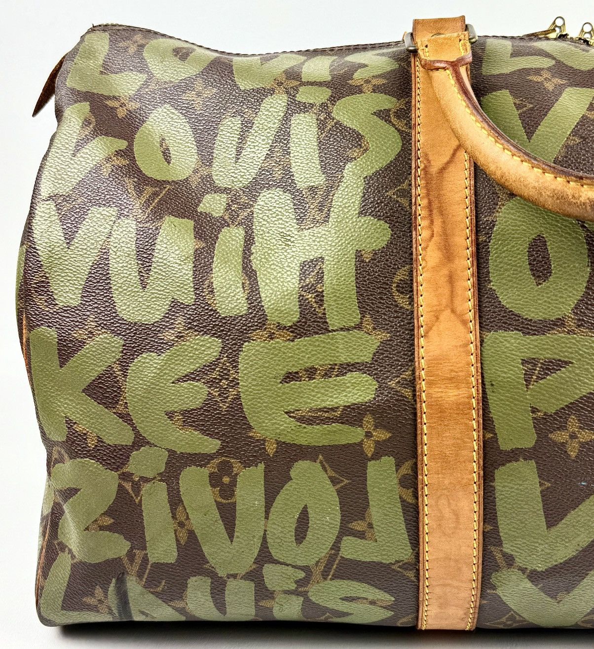 Louis Vuitton × Stephen Sprouse Louis Vuitton - Stephen - SS/01 - Graffiti - Keepall 50 Size ONE SIZE - 14 Thumbnail