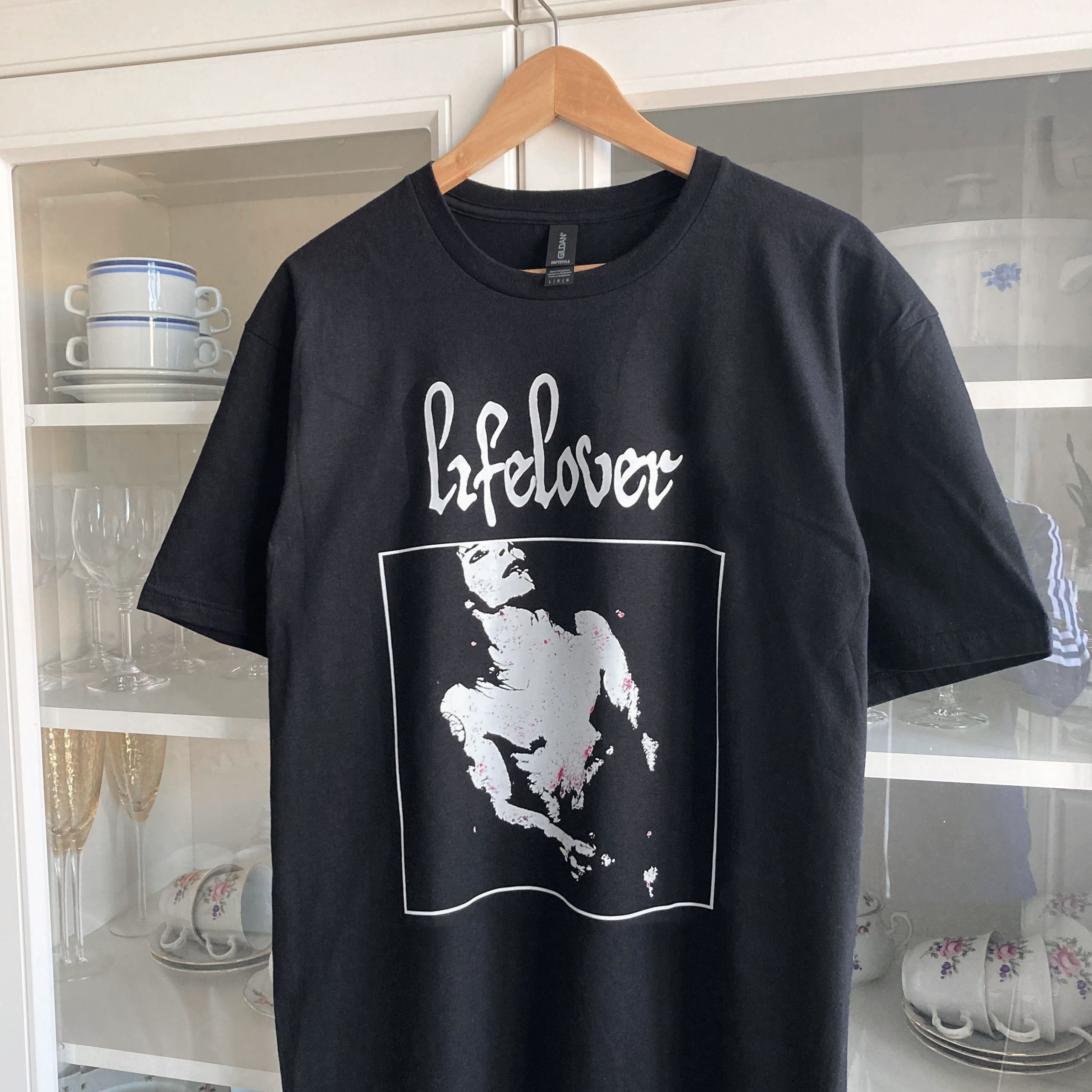 Band Tees T-shirt Lifelover band tee Size US L / EU 52-54 / 3 - 3 Thumbnail