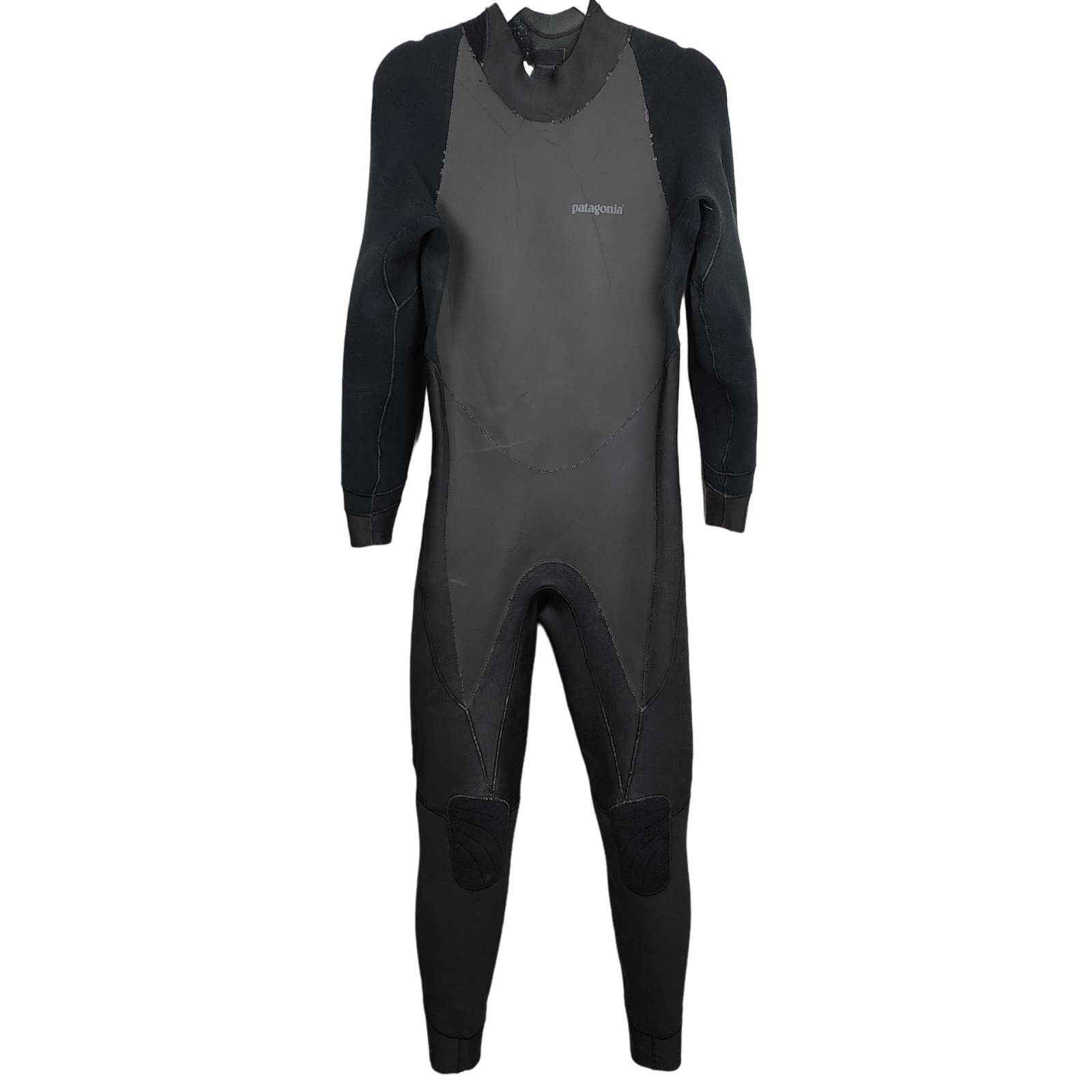 image of Patagonia R3 Yulex Wetsuit Mens Large Short Black Surfing