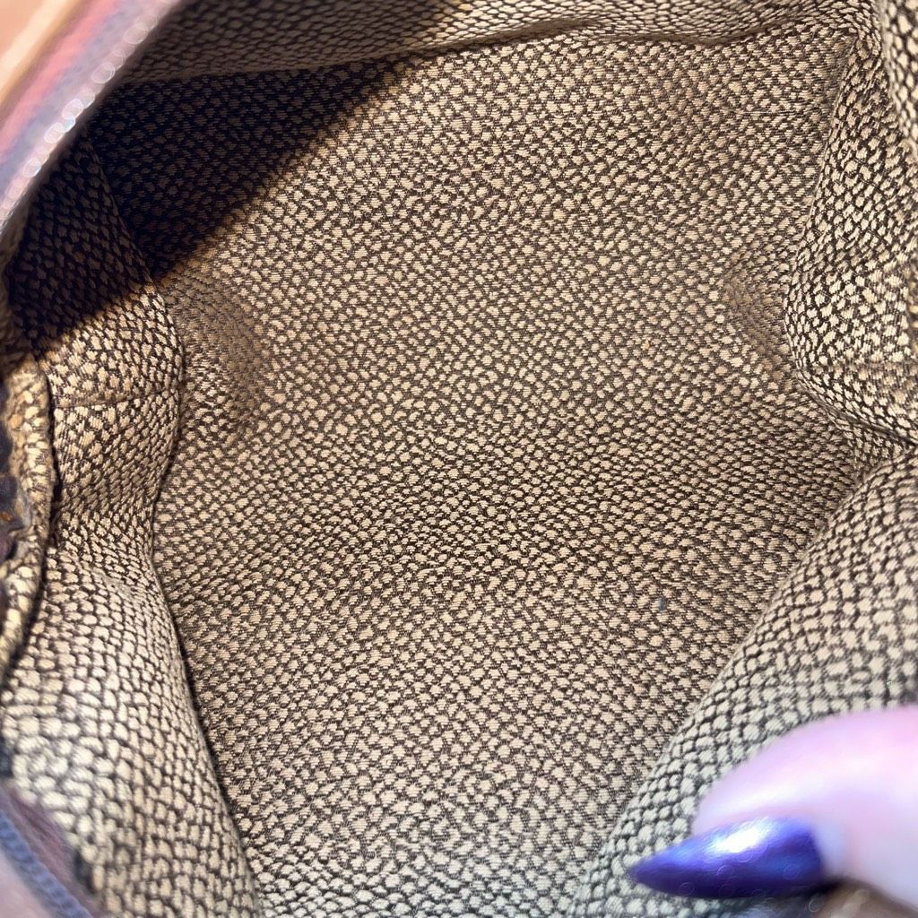 Other BORBONESE Pouch Redwall Quail Pattern Suede x Leather Size ONE SIZE - 12 Thumbnail