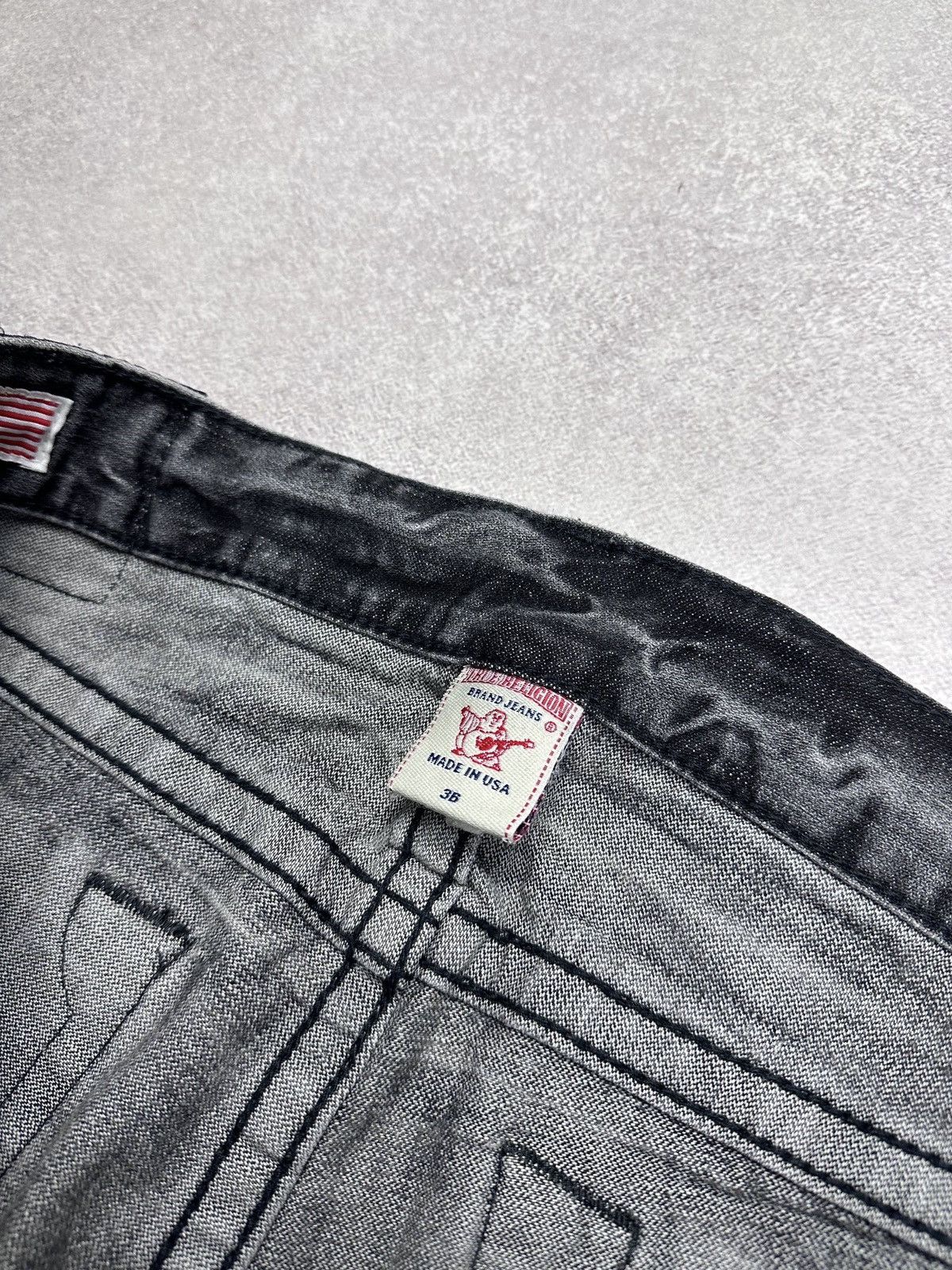 True Religion Vintage True Religion Rocco Baggy Jeans Rare 36 Straigth Size US 36 / EU 52 - 7 Thumbnail