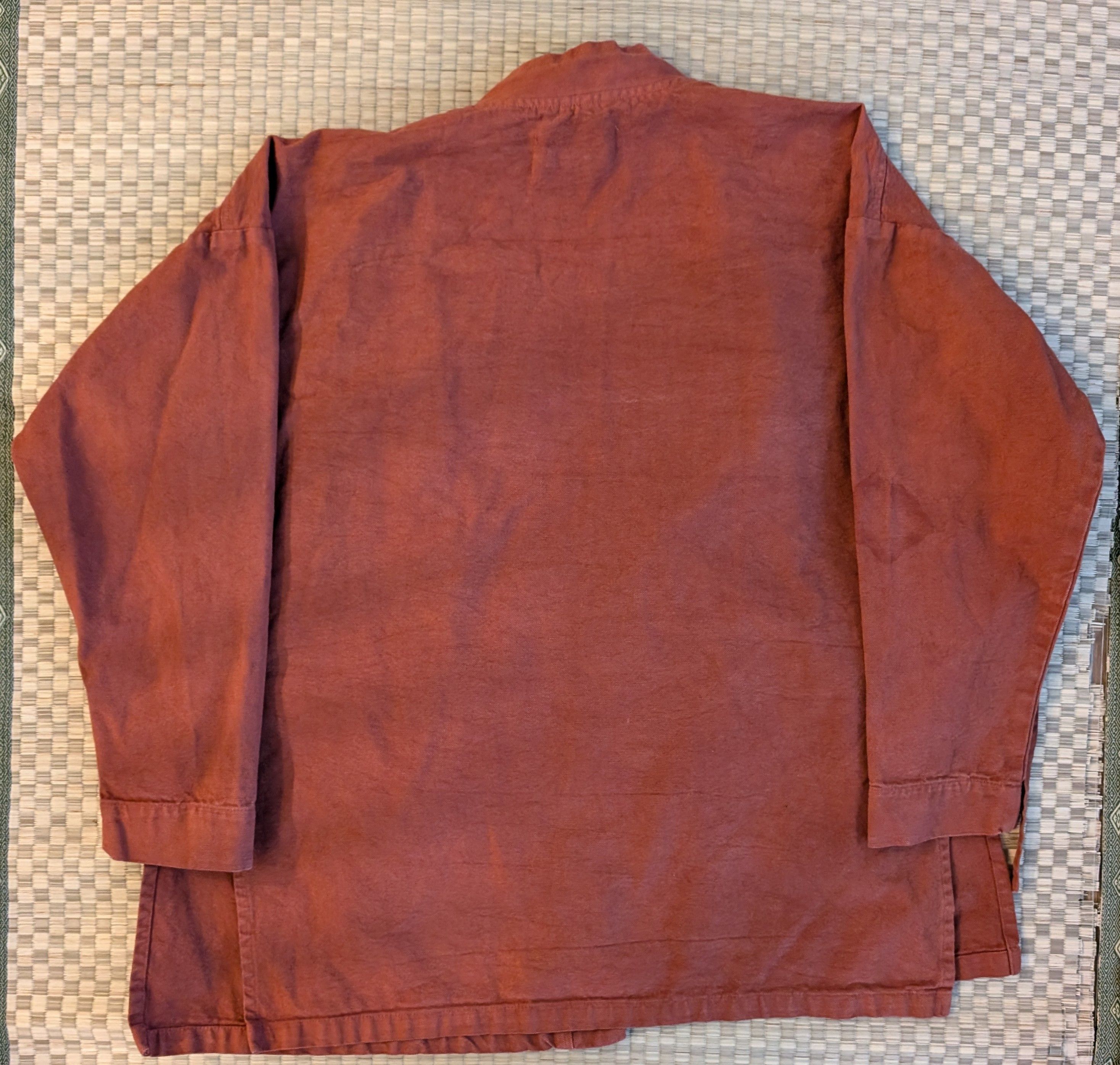Other Seeker Cotton Hemp Gi Shirt Rust Unisex Made in USA Size US M / EU 48-50 / 2 - 2 Thumbnail