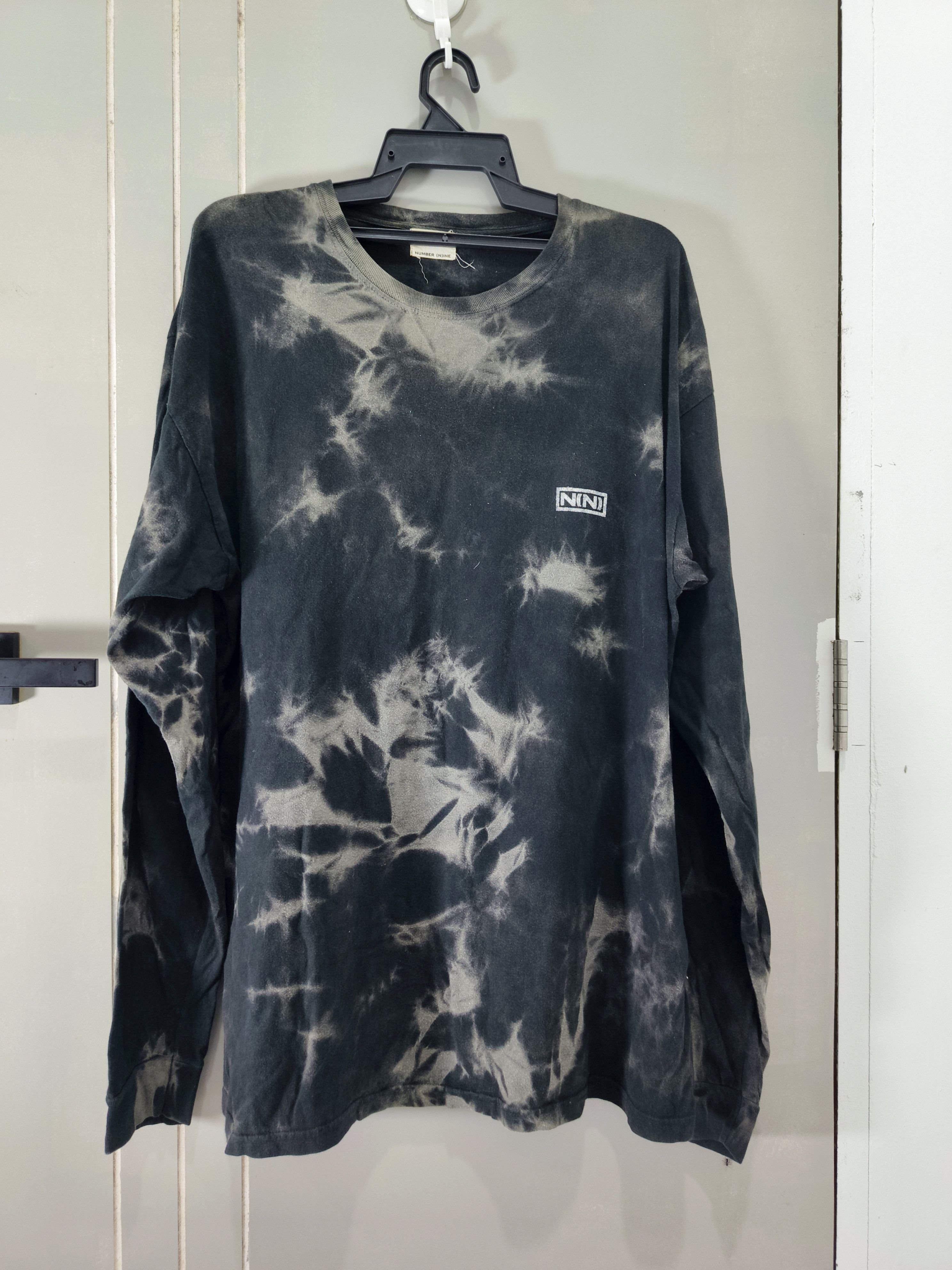 Number (N)ine × Streetwear Number (N)ine Striped Pocket Longsleeve