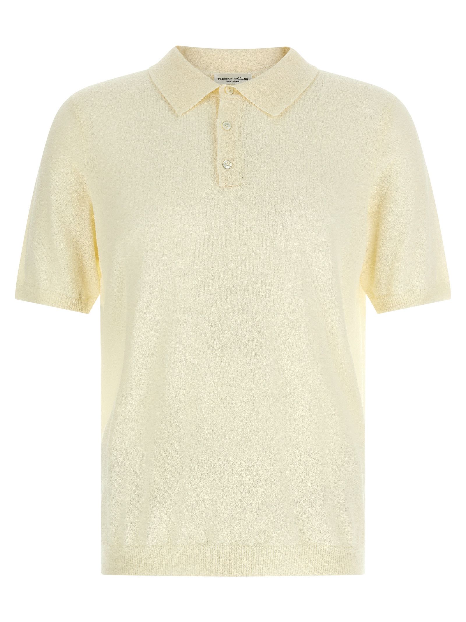 Roberto Collina Spongy Effect Polo Shirt Size US L / EU 52-54 / 3 - 1 Thumbnail