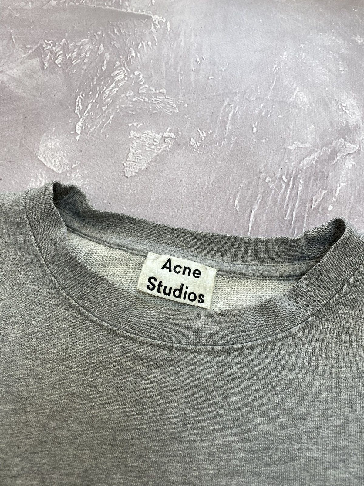 Acne Studios Acne Studios Flinton Paw15 Zipper Sweatshirt Crewneck Basic Size US M / EU 48-50 / 2 - 3 Thumbnail