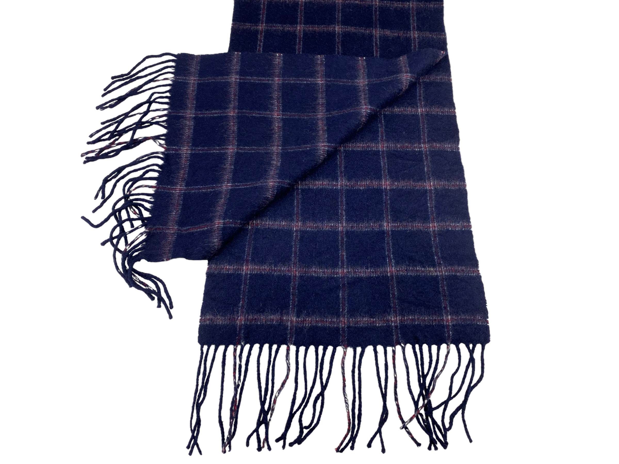 Calvin Klein × Vintage Calvin Klein scarf Checkered Vintage Scarves Size ONE SIZE - 7 Thumbnail