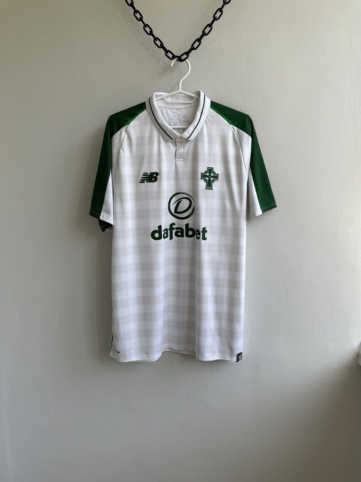 Vintage Celtic 2018 2019 Away Football Soccer Jersey Shirt White Size US M / EU 48-50 / 2 - 1 Thumbnail