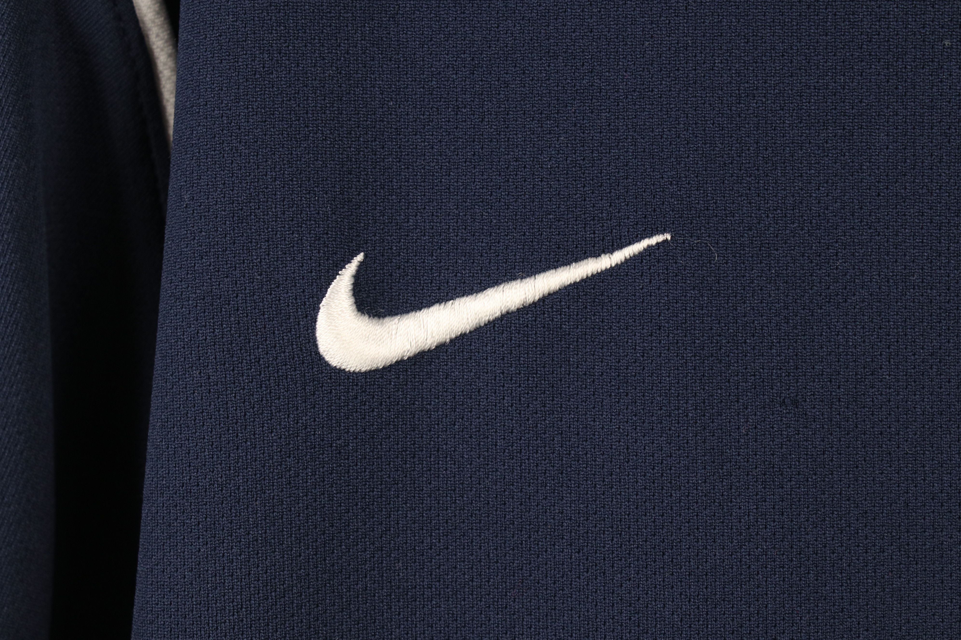 Nike × Vintage Nike Xavier University Baseball Short Sleeve Polo Shirt Size US L / EU 52-54 / 3 - 5 Thumbnail