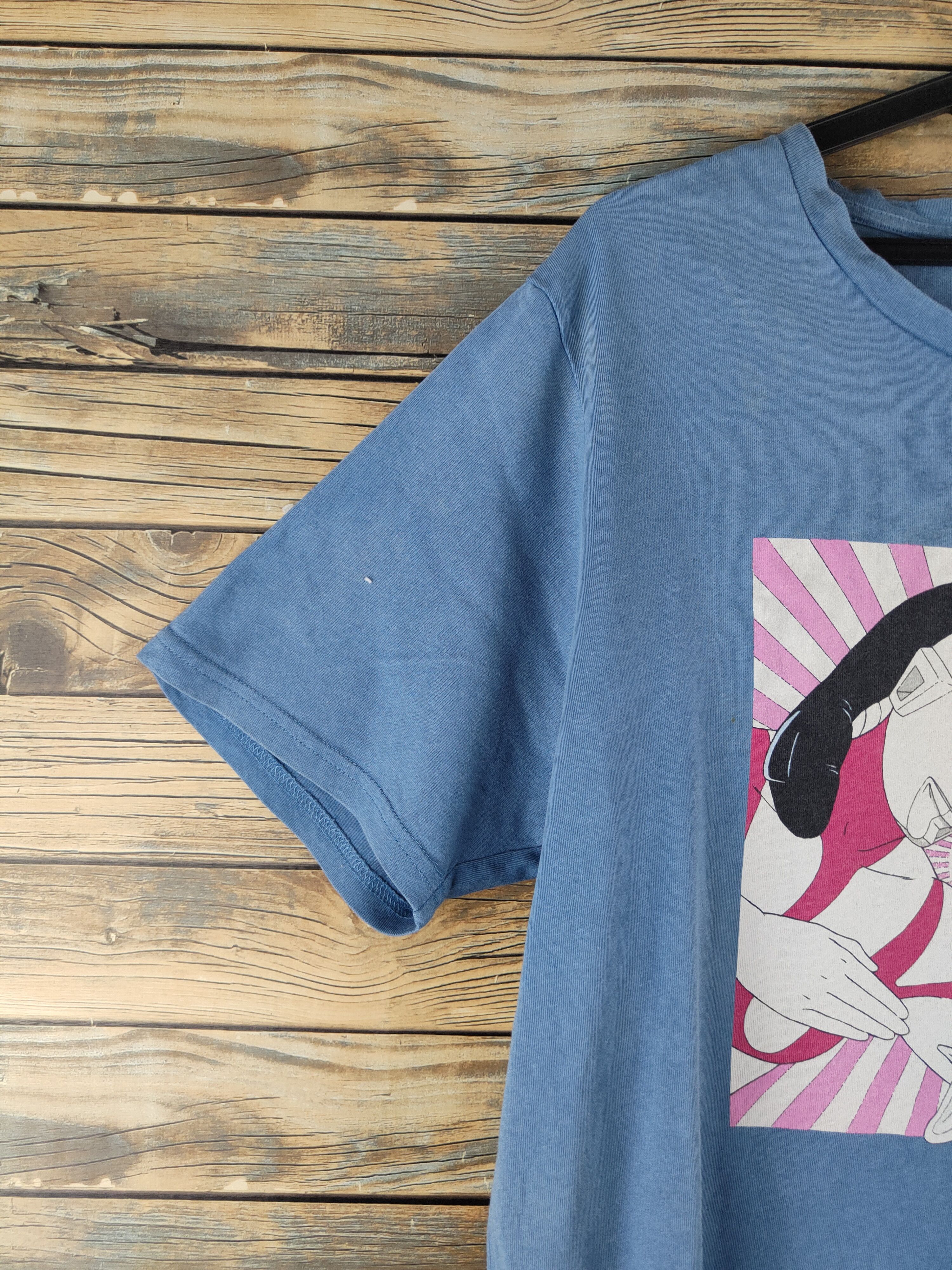 Anime D GU X Ultraman vs kaiju Blue Short Sleeve T-shirts #S2874 Size US XL / EU 56 / 4 - 5 Thumbnail