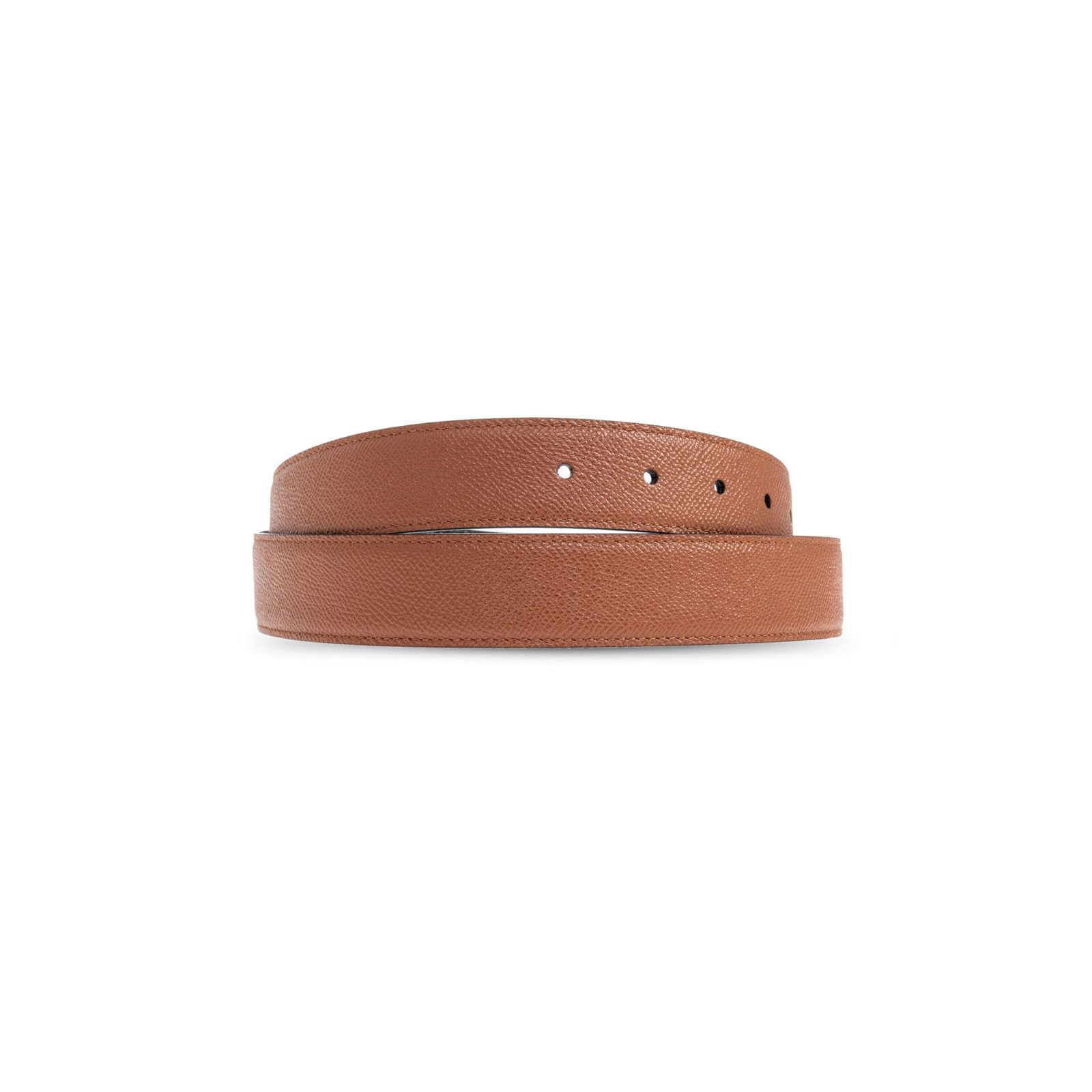 Salvatore Ferragamo FERRAGAMO Brown Double Adjustable Reversible Belt New & Auth Size ONE SIZE - 2 Thumbnail