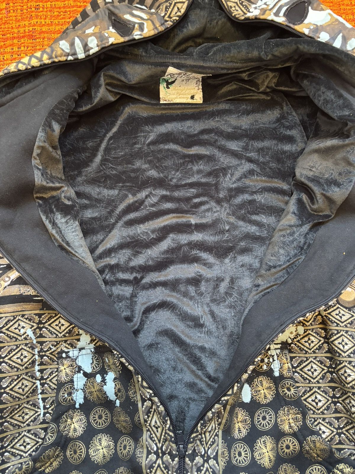 Other y2k pharaoh full zip hoodie Size US XL / EU 56 / 4 - 6 Thumbnail