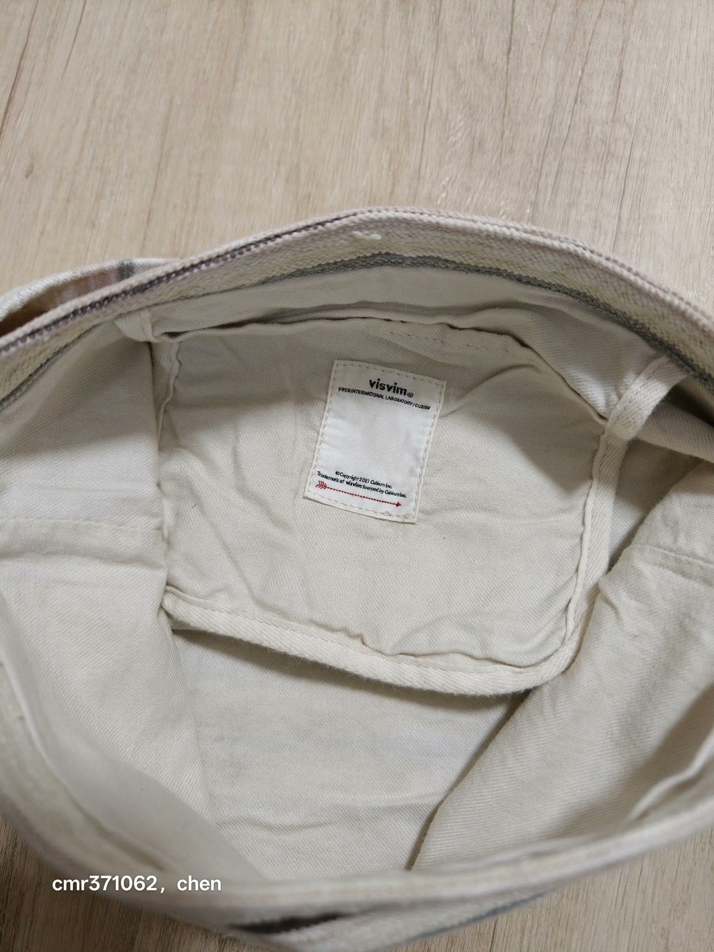 Visvim VISVIM 18AW MUSETTE (BORDER N.D.) Size ONE SIZE - 8 Thumbnail