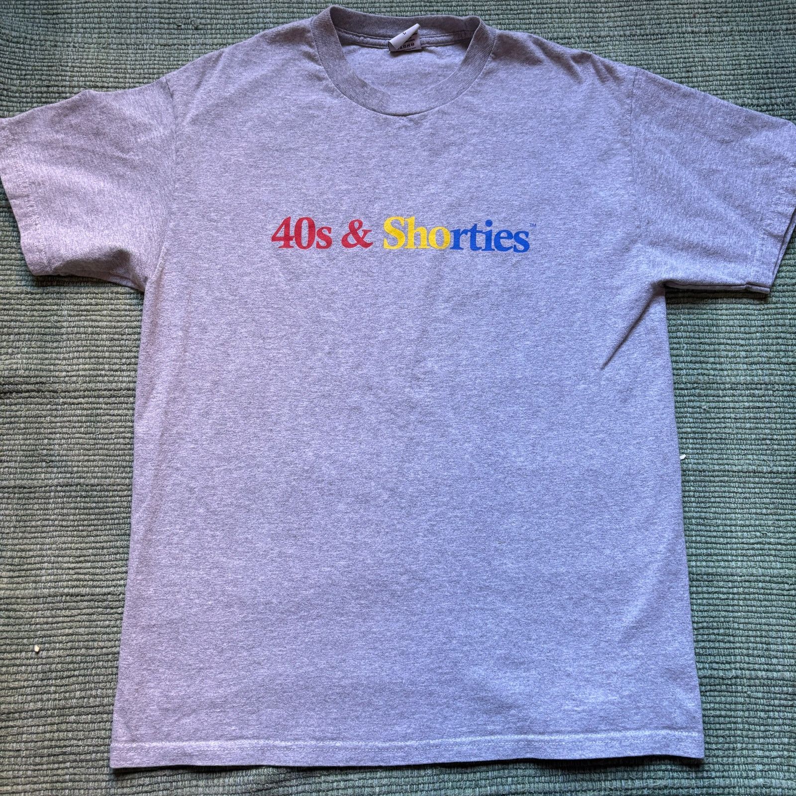 40's & Shorties 40s & Shorties rainbow streetwear/skate brand tee size large Size US L / EU 52-54 / 3 - 2 Thumbnail