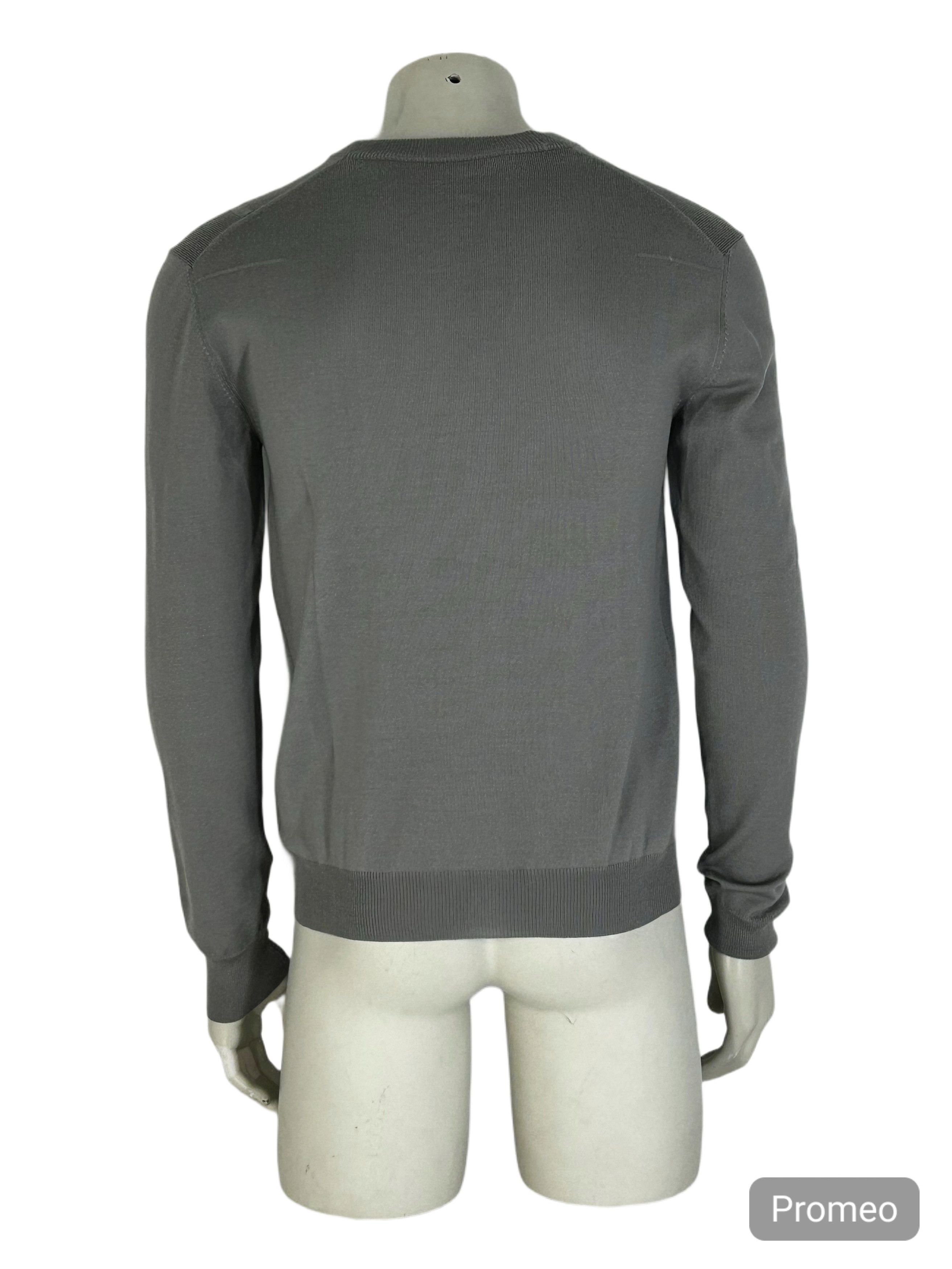 Dior DIOR HOMME CUT & SEW PANAL KNIT CARDIGAN Size US M / EU 48-50 / 2 - 3 Thumbnail
